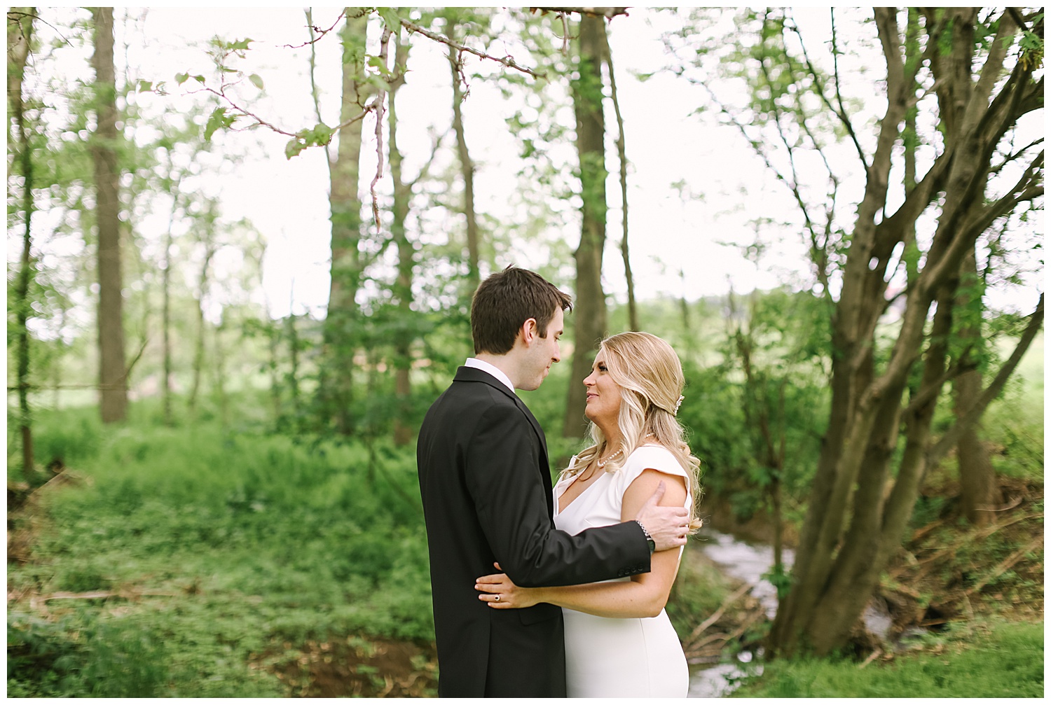 Intimate Home Wedding in Shelbyville, Kentucky — Kendra Farris Photography