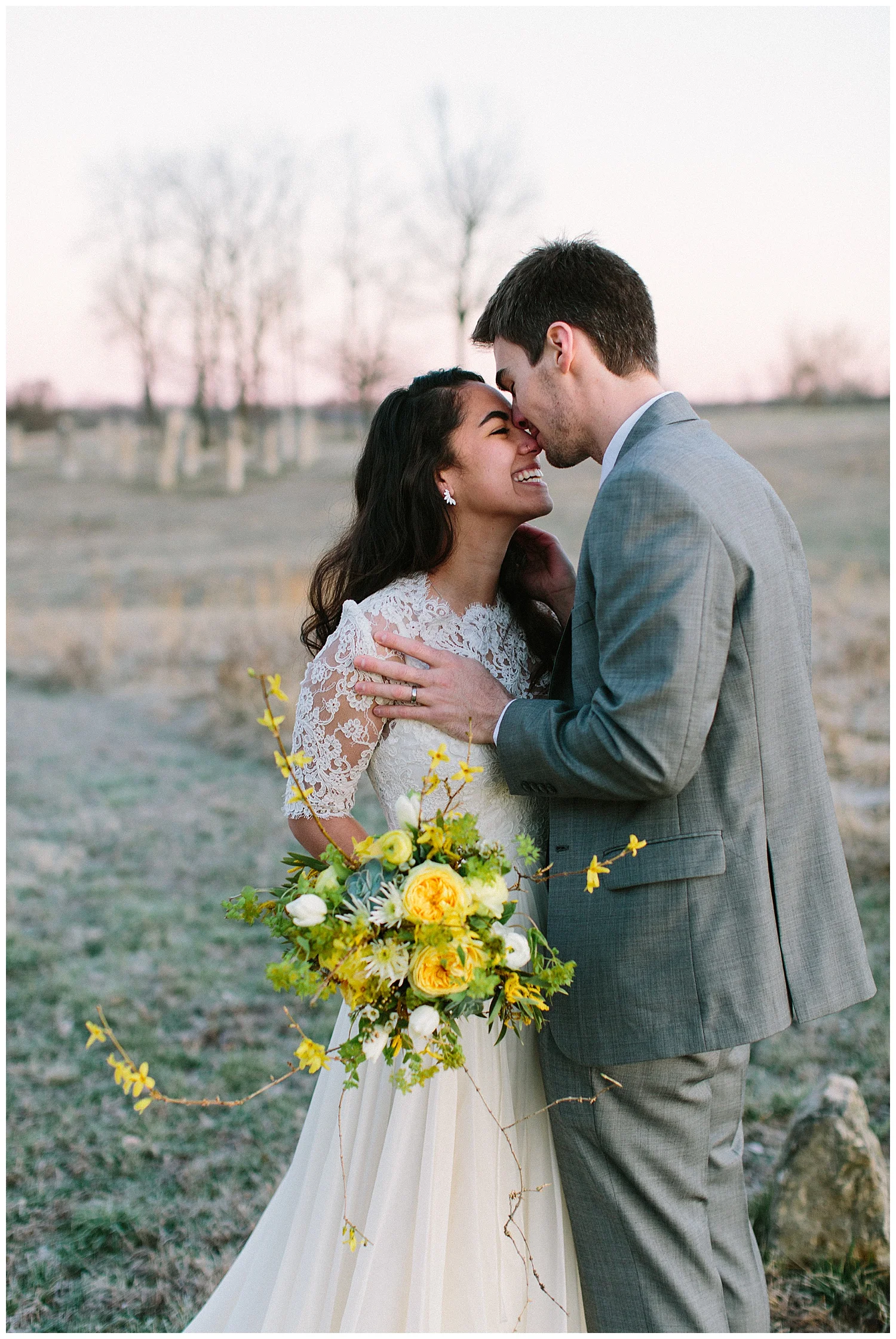 Foxhollow Farm Styled Elopement Wedding in Crestwood, Kentucky 