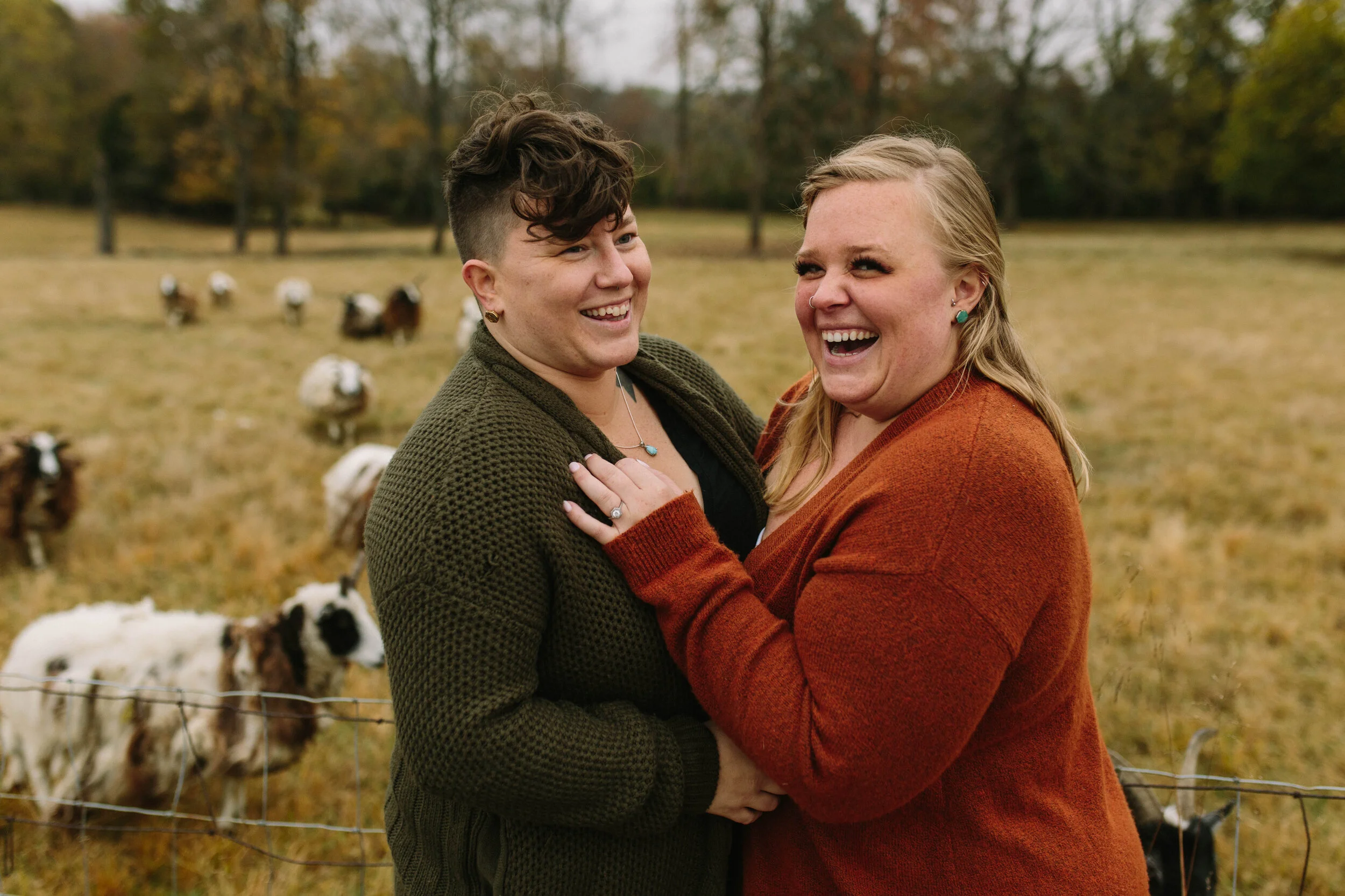 How DO you pick a spot for your engagement photos? 