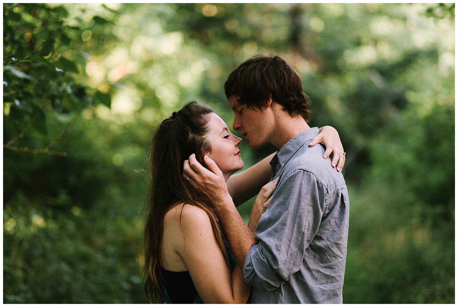 Lavender Field Anniversary Session in Kentucky