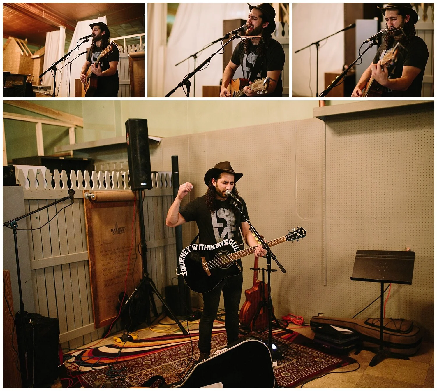 Justin Gambino | Musician/Artist Portrait Session
