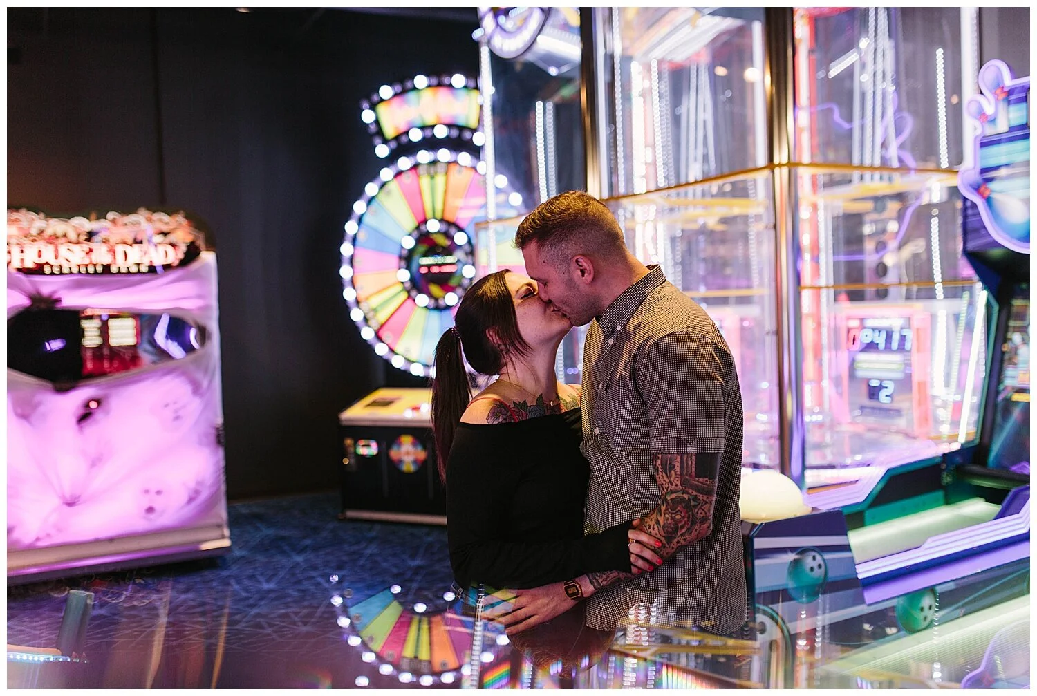 Arcade Engagement Session 