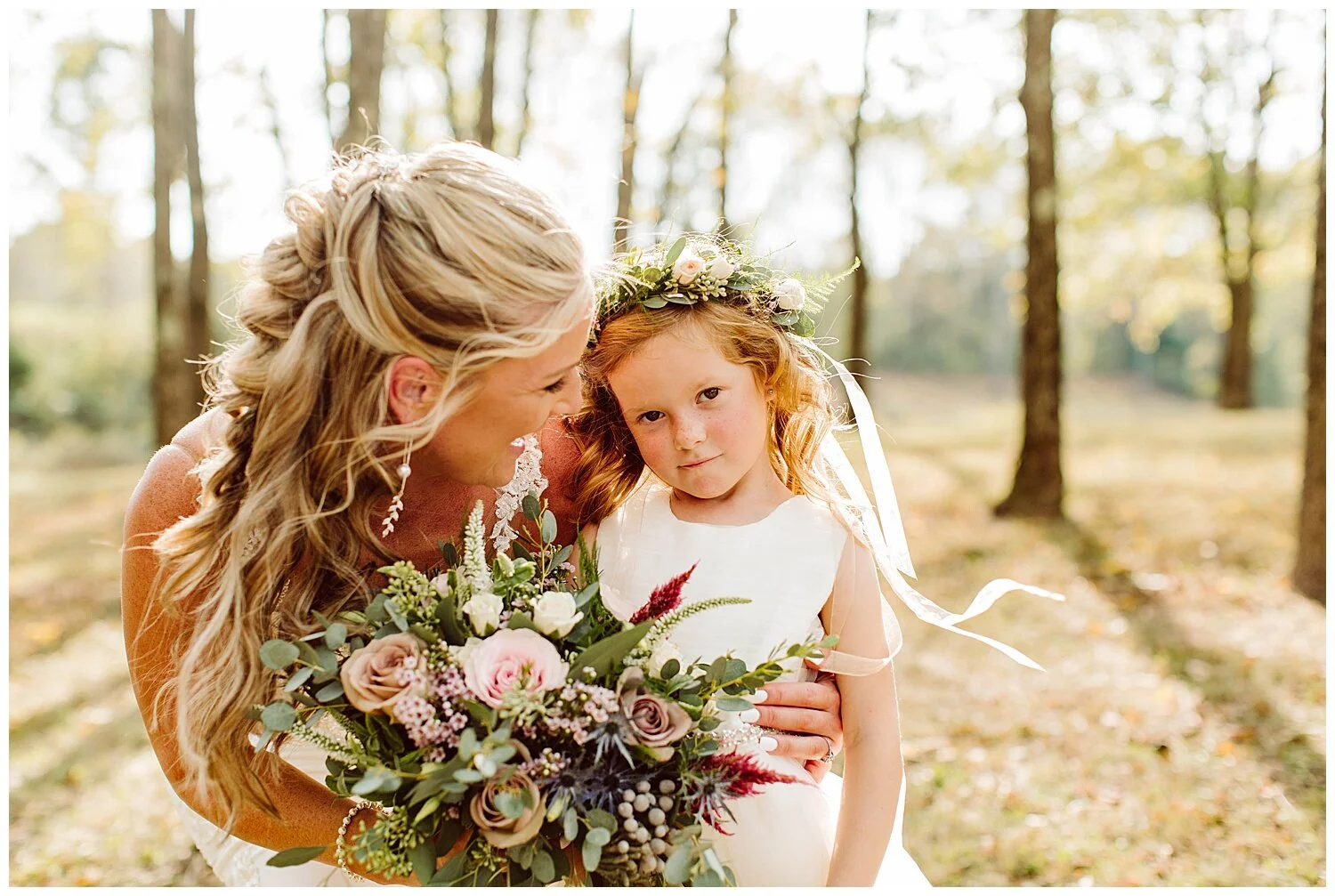 A summertime wedding at Walnut Grove Farm