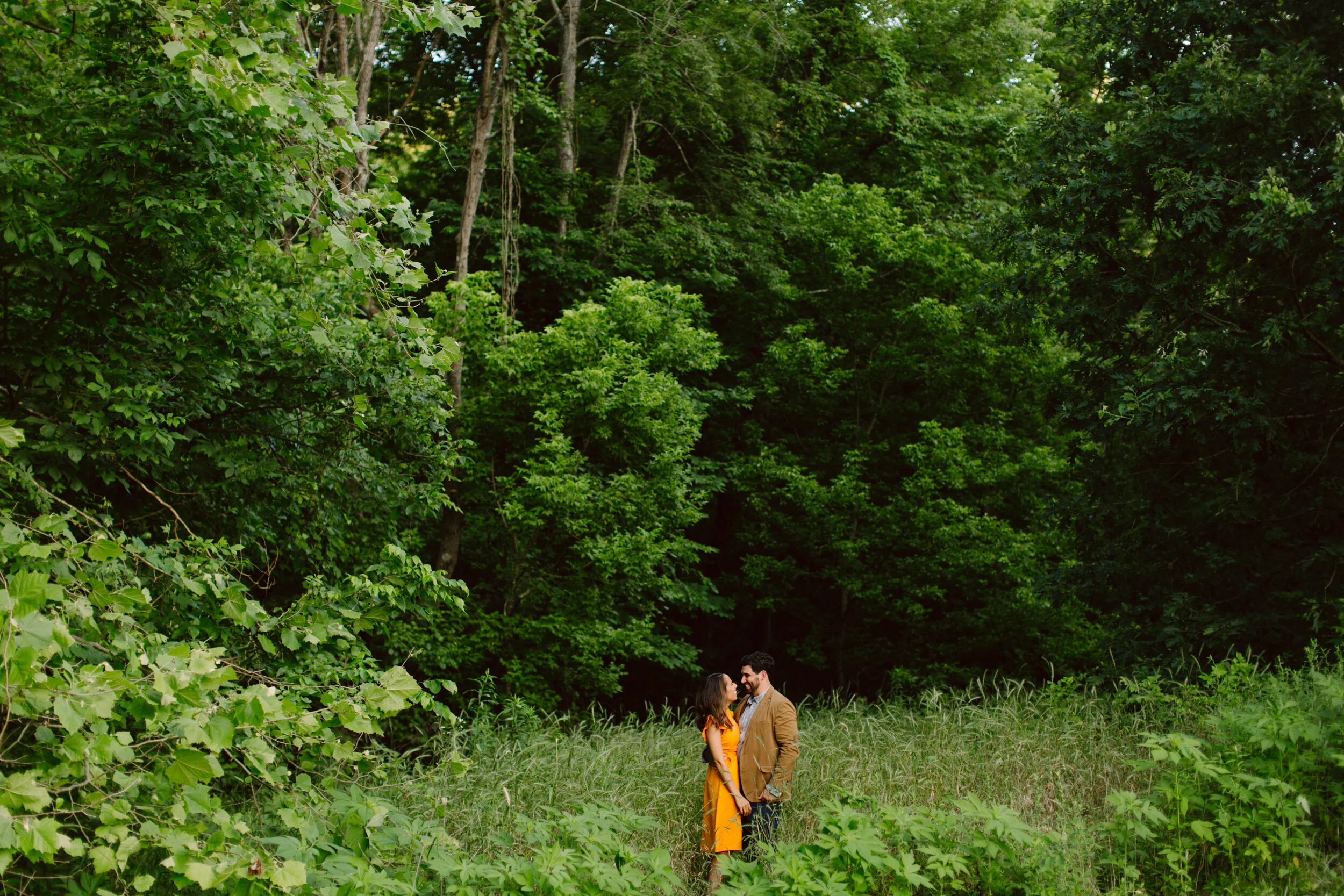 Engagement Photos at Cherokee Park and Homemade Ice Cream &amp; Pie Kitchen in Louisville, Kentucky