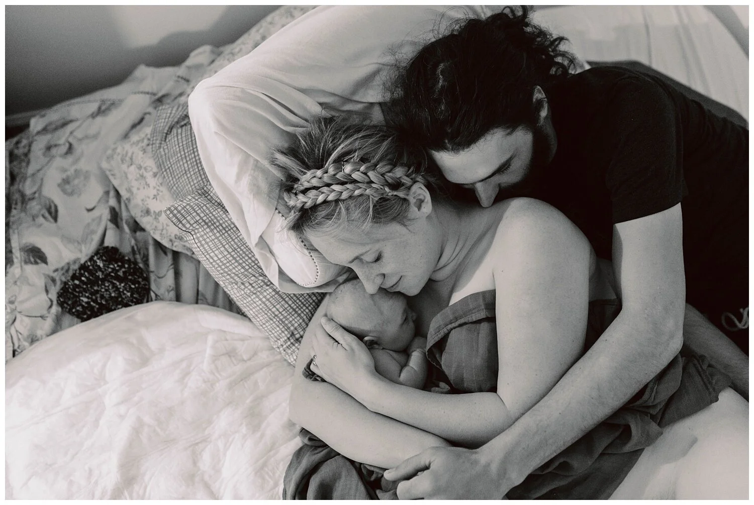 Post Birth Photo Session in Louisville, Kentucky 
