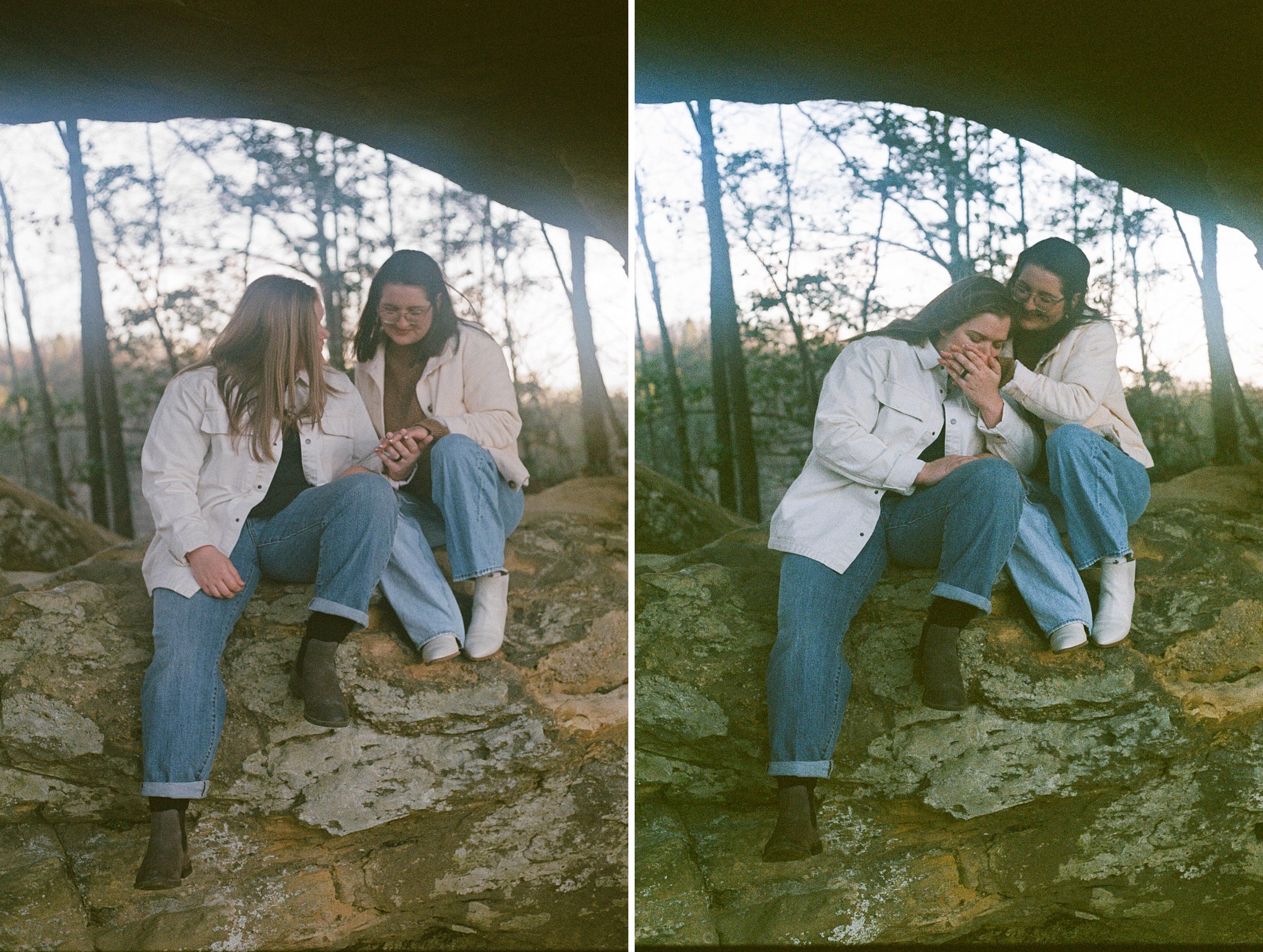 Late Autumn Proposal & Engagement Session in Red River Gorge- Kentucky023.jpg