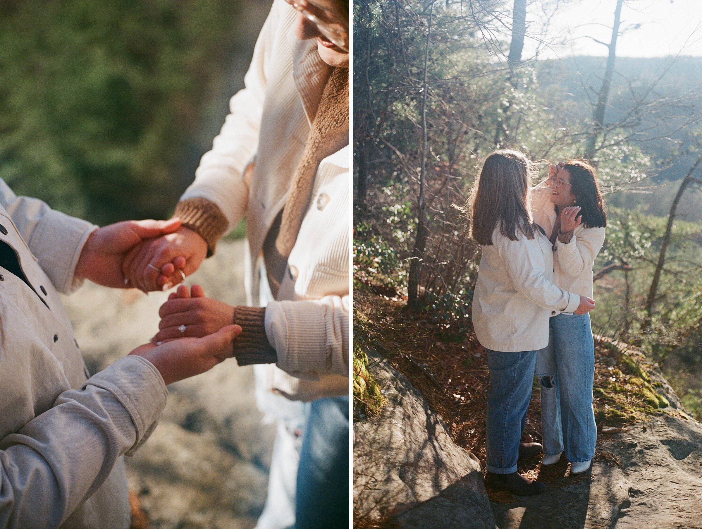 Late Autumn Proposal & Engagement Session in Red River Gorge- Kentucky032.jpg