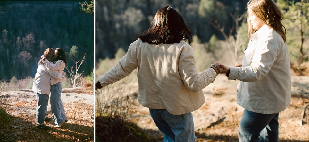 Late Autumn Proposal & Engagement Session in Red River Gorge- Kentucky034.jpg