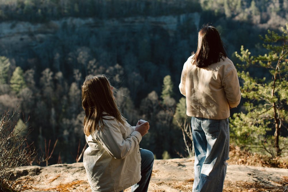 Late Autumn Proposal & Engagement Session in Red River Gorge- Kentucky036.jpg