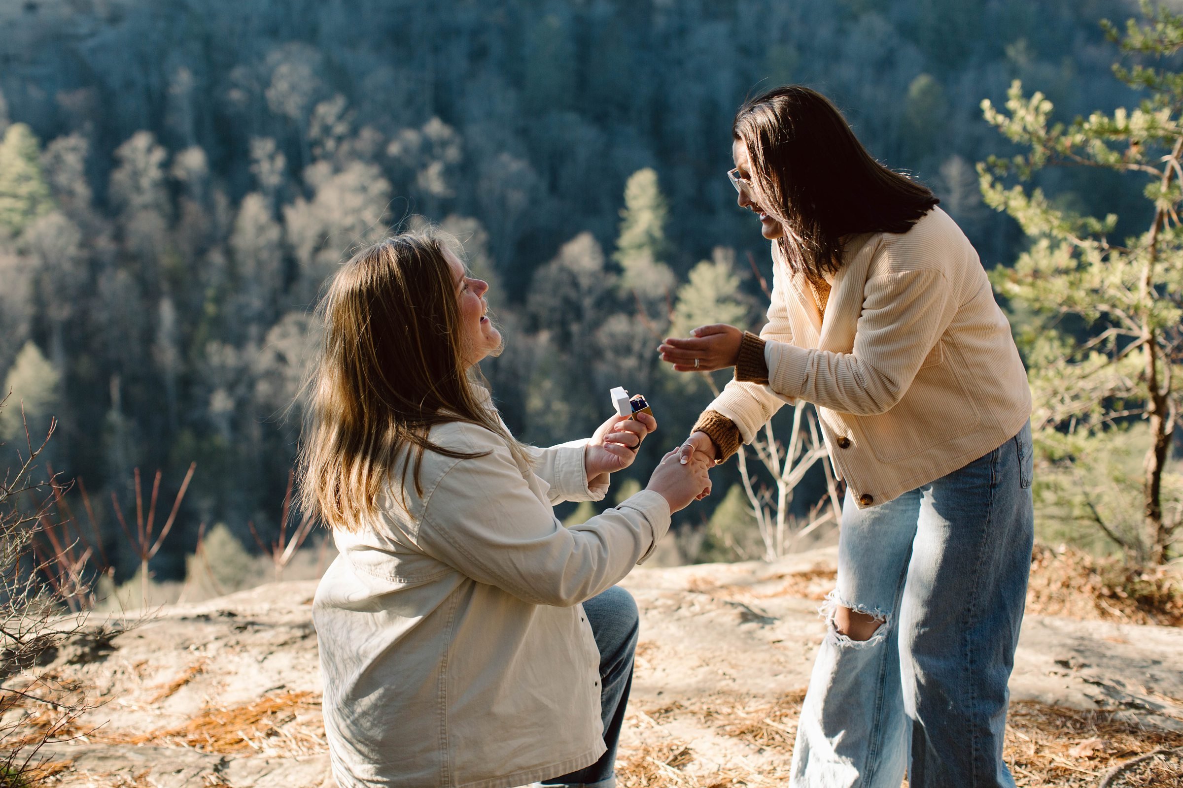 Late Autumn Proposal & Engagement Session in Red River Gorge- Kentucky040.jpg
