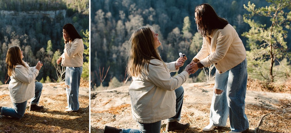 Late Autumn Proposal & Engagement Session in Red River Gorge- Kentucky038.jpg