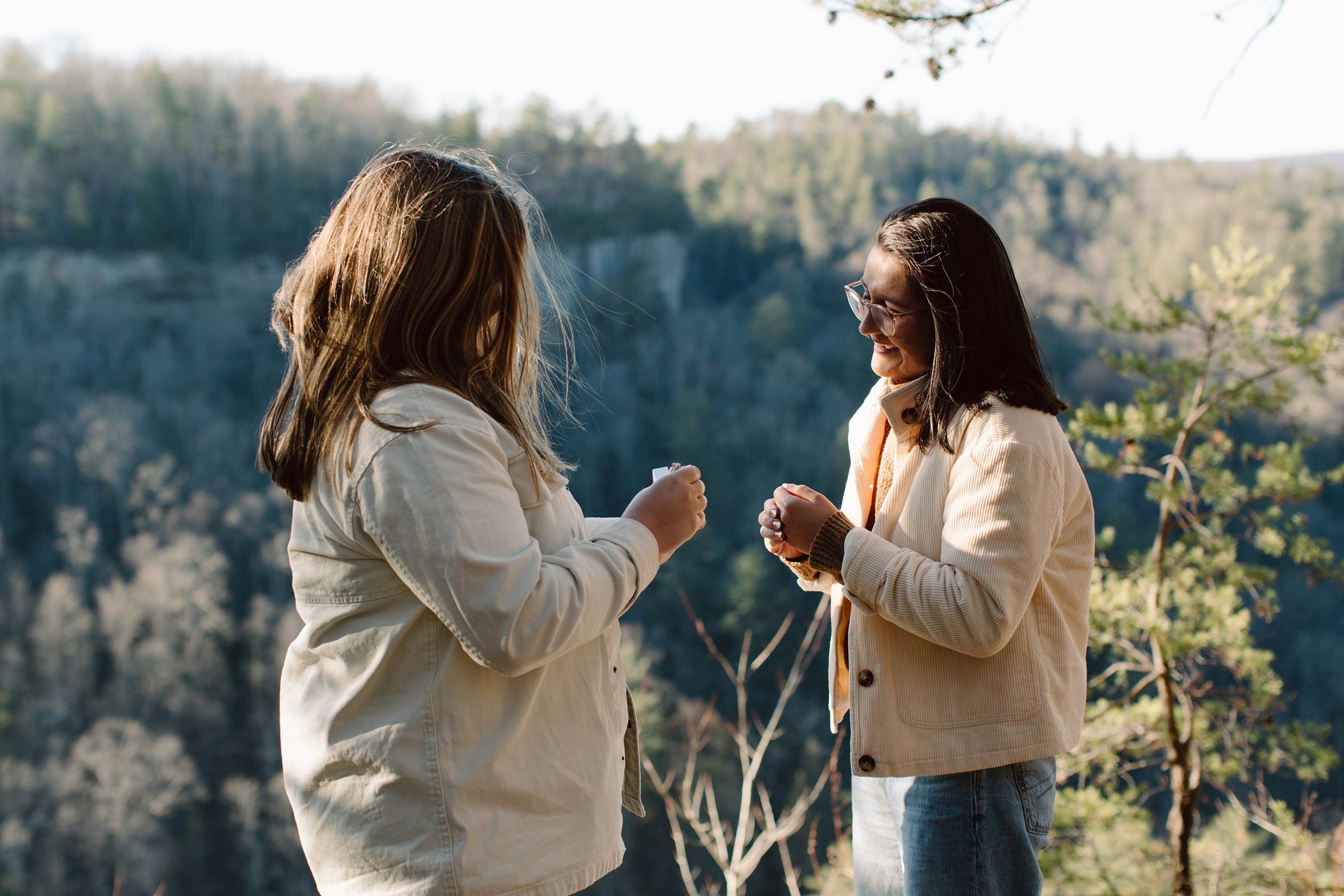 Late Autumn Proposal & Engagement Session in Red River Gorge- Kentucky041.jpg