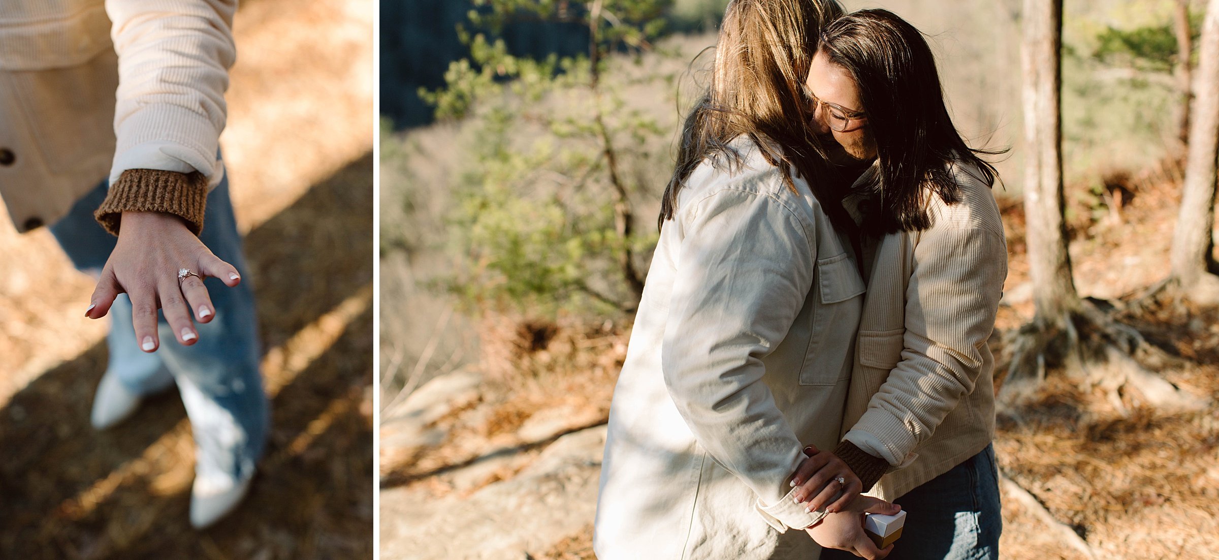 Late Autumn Proposal & Engagement Session in Red River Gorge- Kentucky046.jpg
