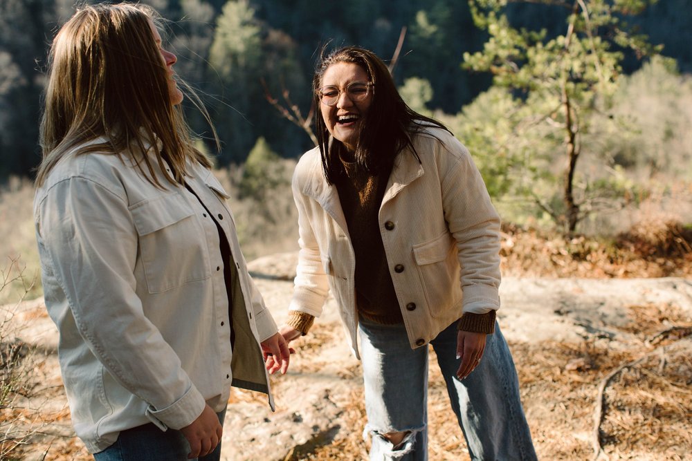 Late Autumn Proposal & Engagement Session in Red River Gorge- Kentucky049.jpg