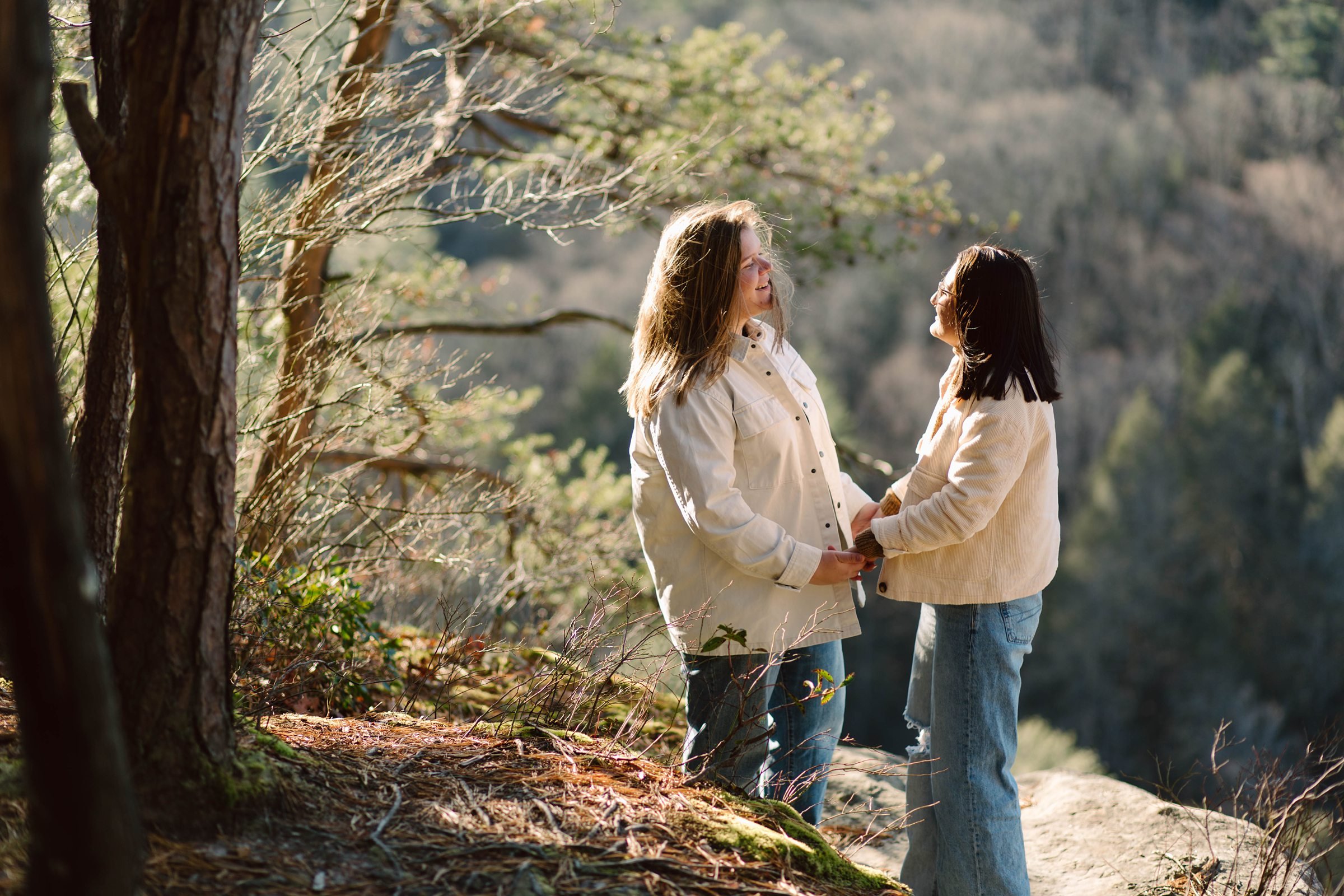 Late Autumn Proposal & Engagement Session in Red River Gorge- Kentucky052.jpg