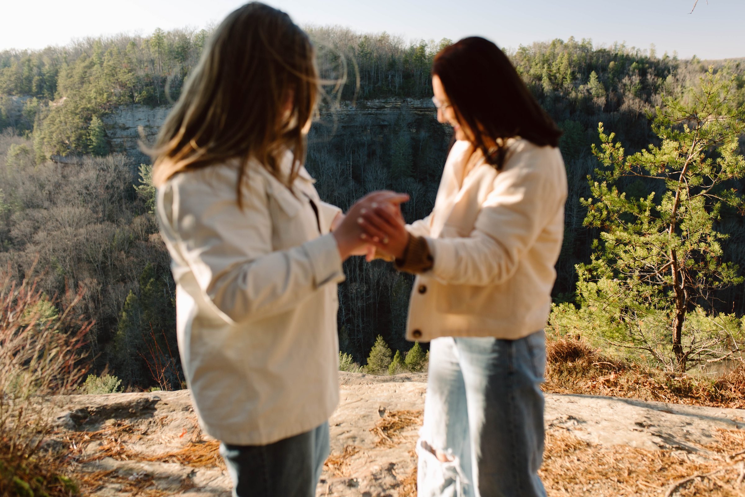 Late Autumn Proposal & Engagement Session in Red River Gorge- Kentucky057.jpg