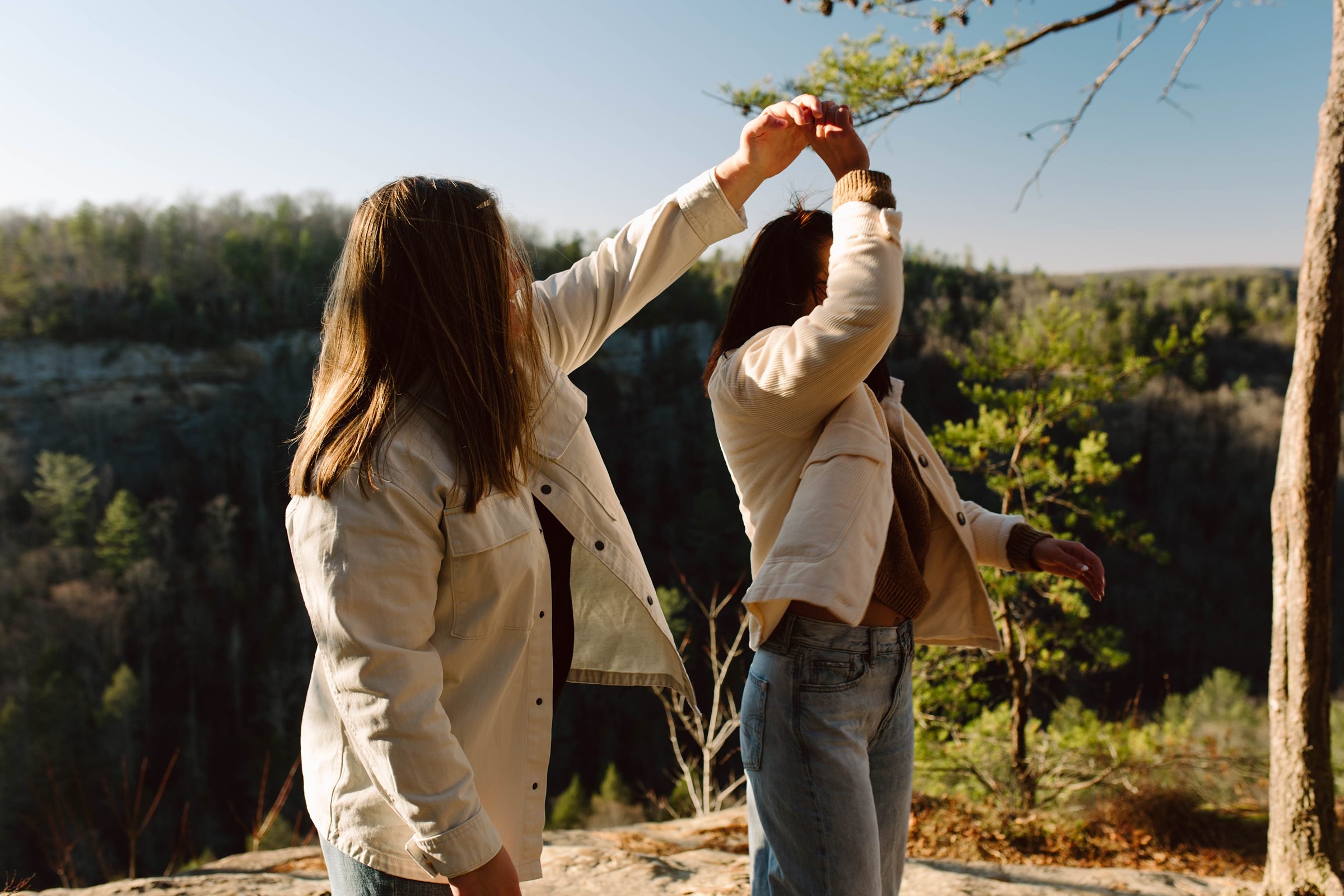 Late Autumn Proposal & Engagement Session in Red River Gorge- Kentucky058.jpg