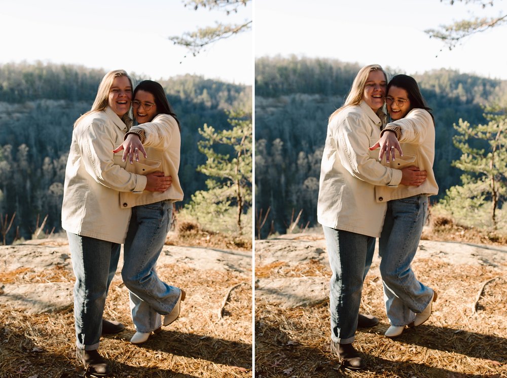 Late Autumn Proposal & Engagement Session in Red River Gorge- Kentucky060.jpg