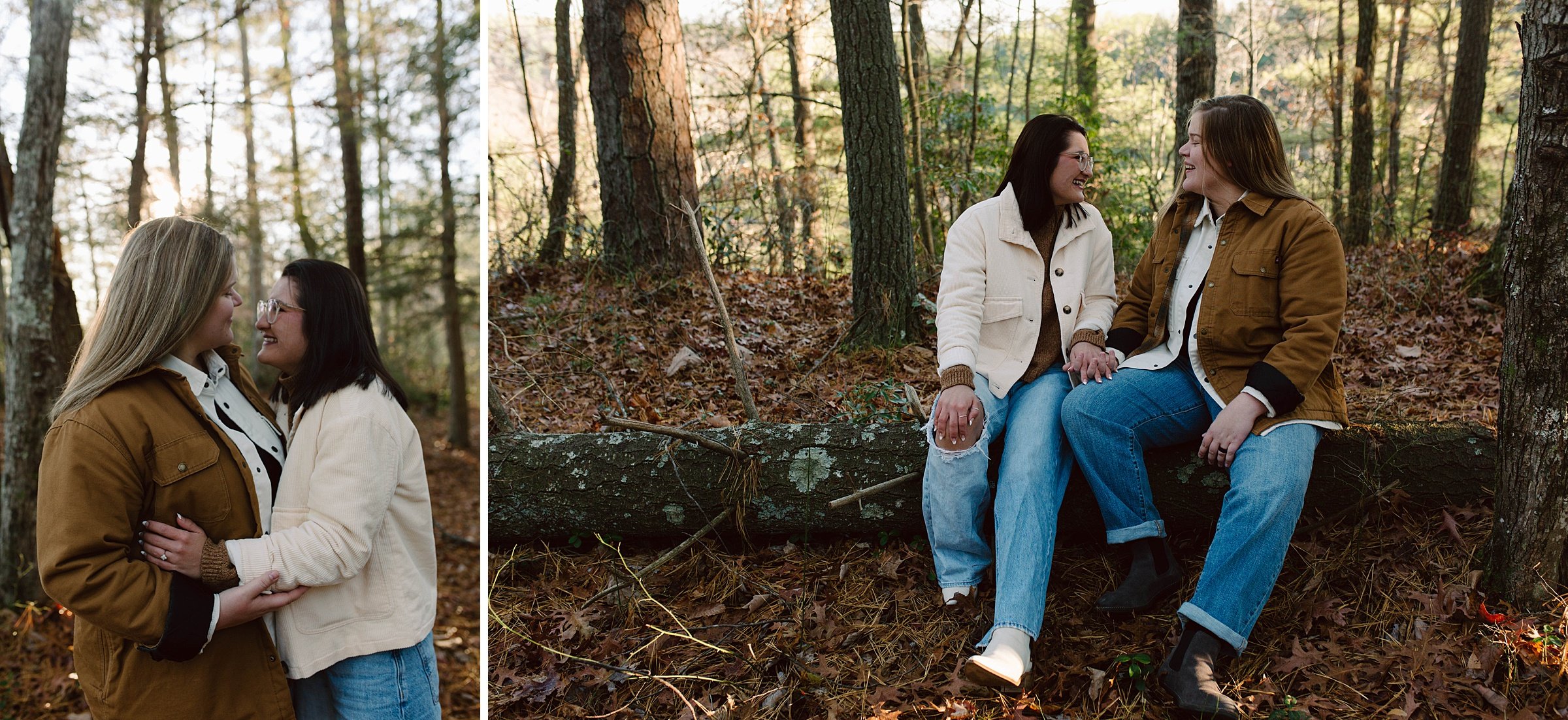 Late Autumn Proposal & Engagement Session in Red River Gorge- Kentucky078.jpg