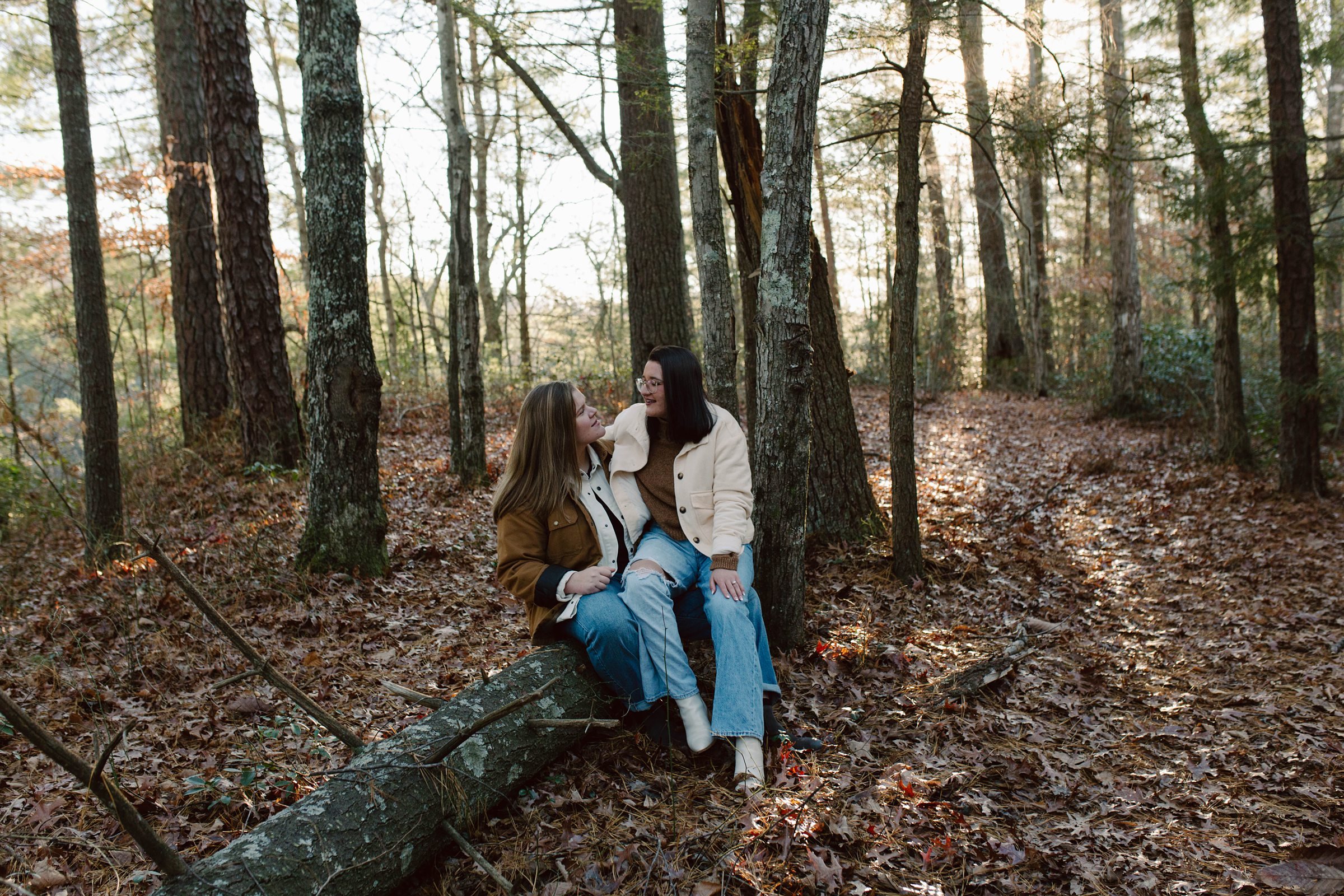 Late Autumn Proposal & Engagement Session in Red River Gorge- Kentucky083.jpg