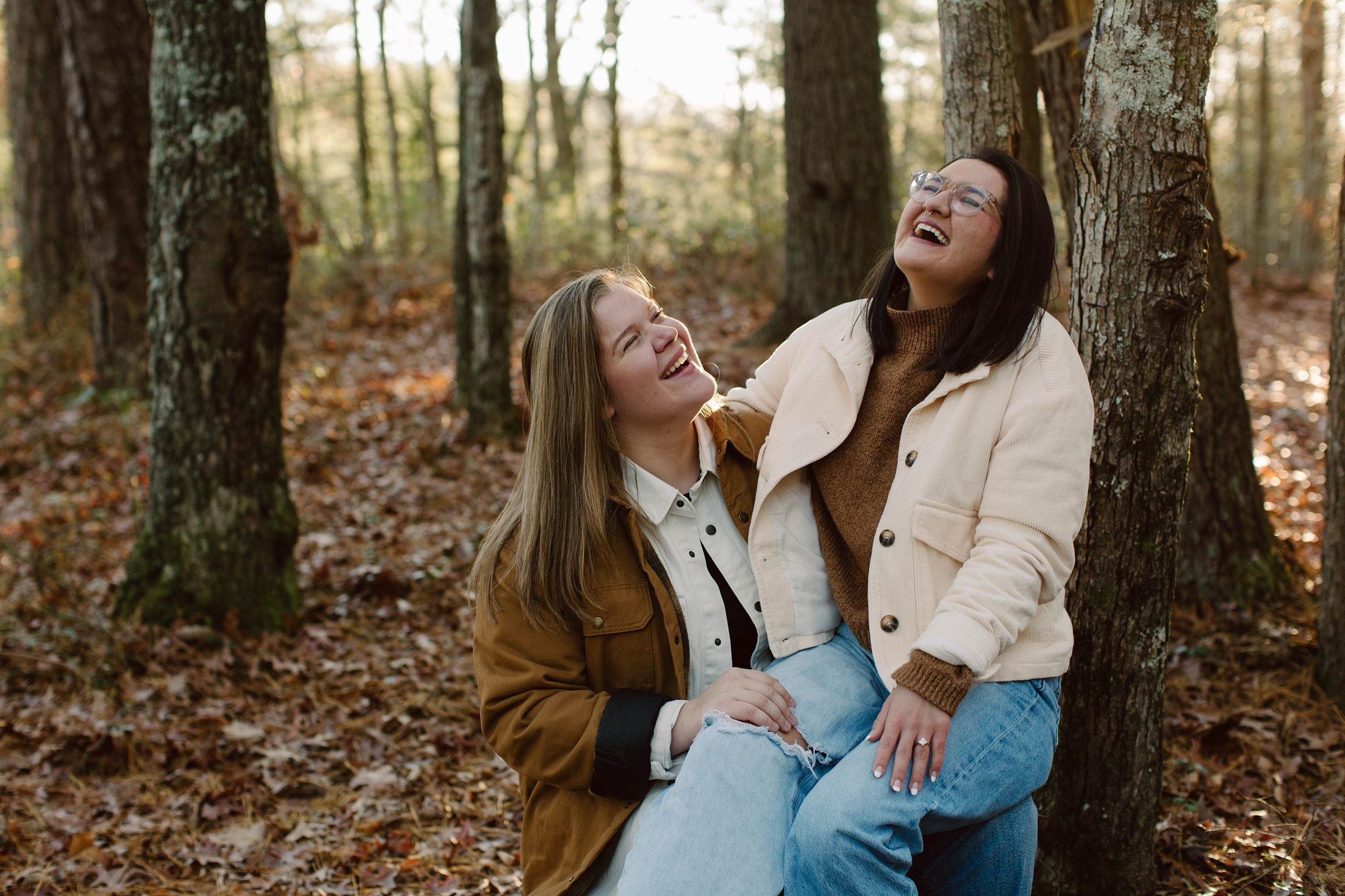 Late Autumn Proposal & Engagement Session in Red River Gorge- Kentucky092.jpg