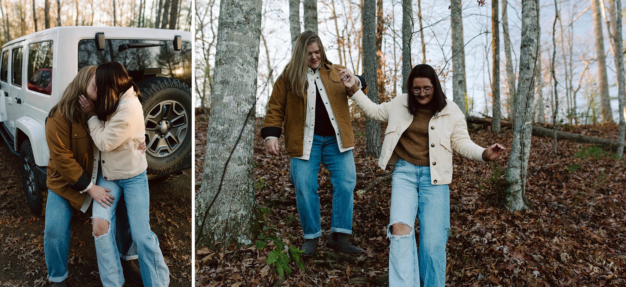 Late Autumn Proposal & Engagement Session in Red River Gorge- Kentucky102.jpg