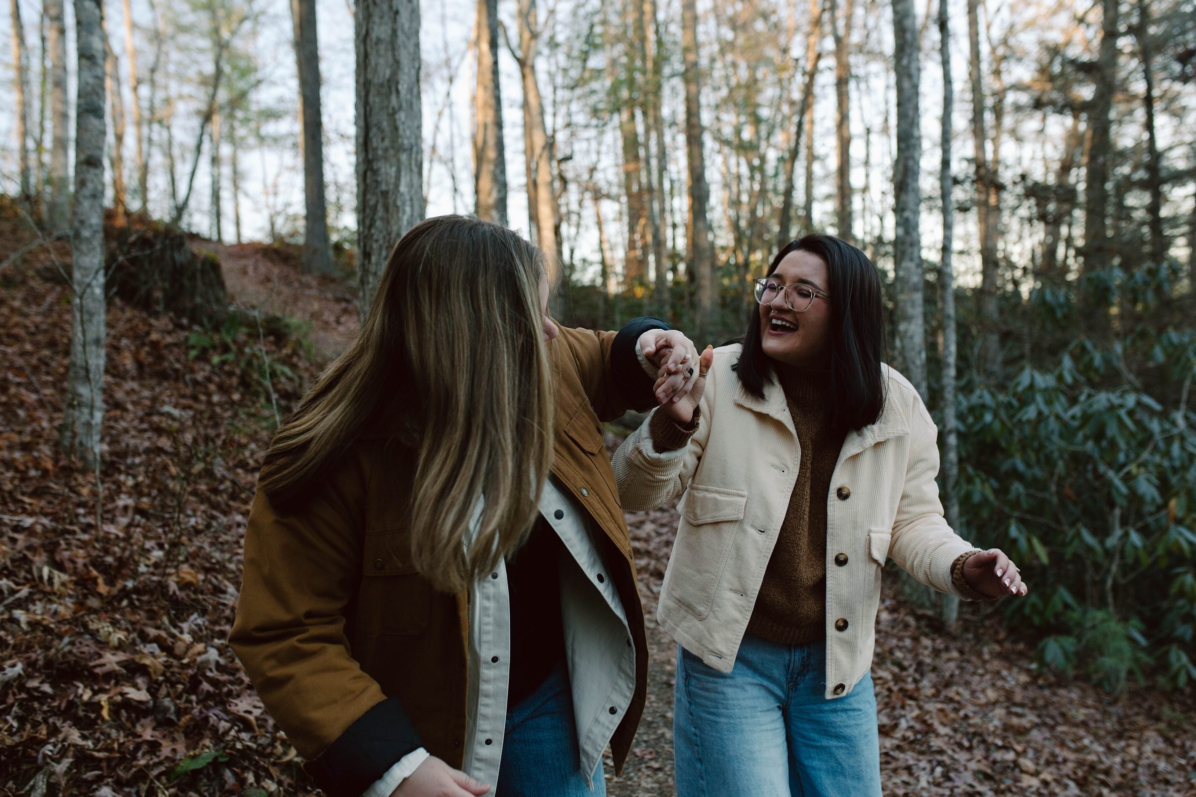 Late Autumn Proposal & Engagement Session in Red River Gorge- Kentucky104.jpg