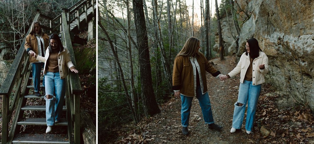 Late Autumn Proposal & Engagement Session in Red River Gorge- Kentucky105.jpg