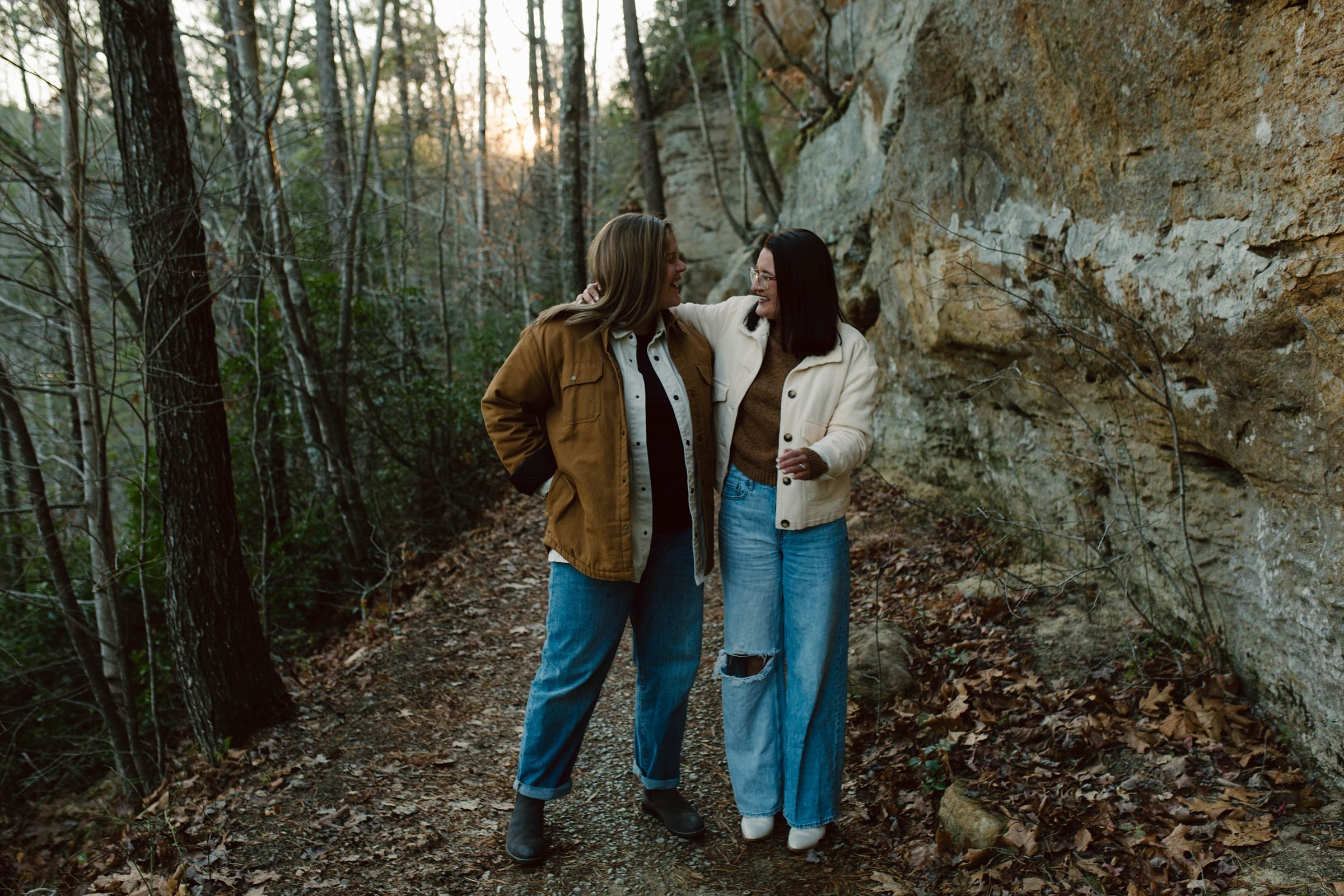 Late Autumn Proposal & Engagement Session in Red River Gorge- Kentucky108.jpg