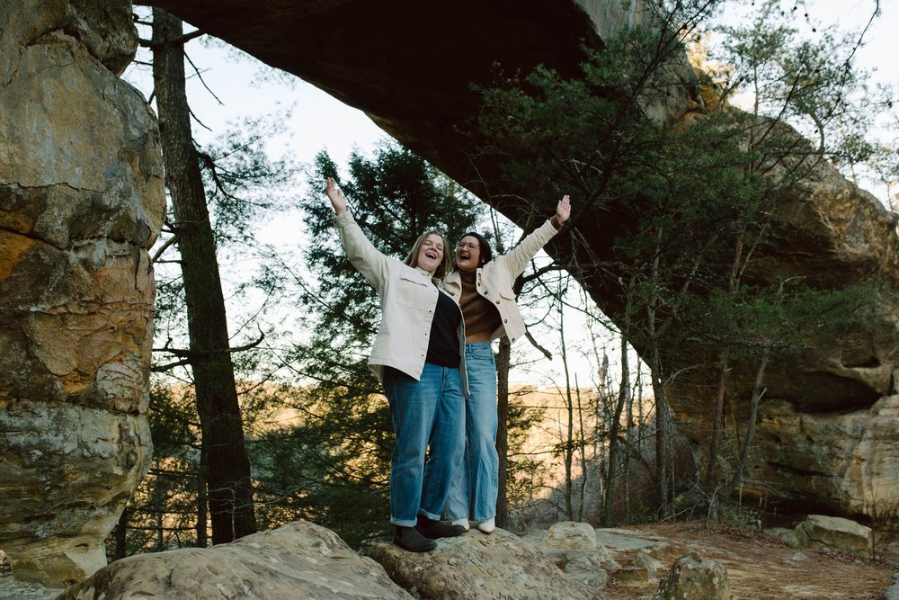 Late Autumn Proposal & Engagement Session in Red River Gorge- Kentucky109.jpg
