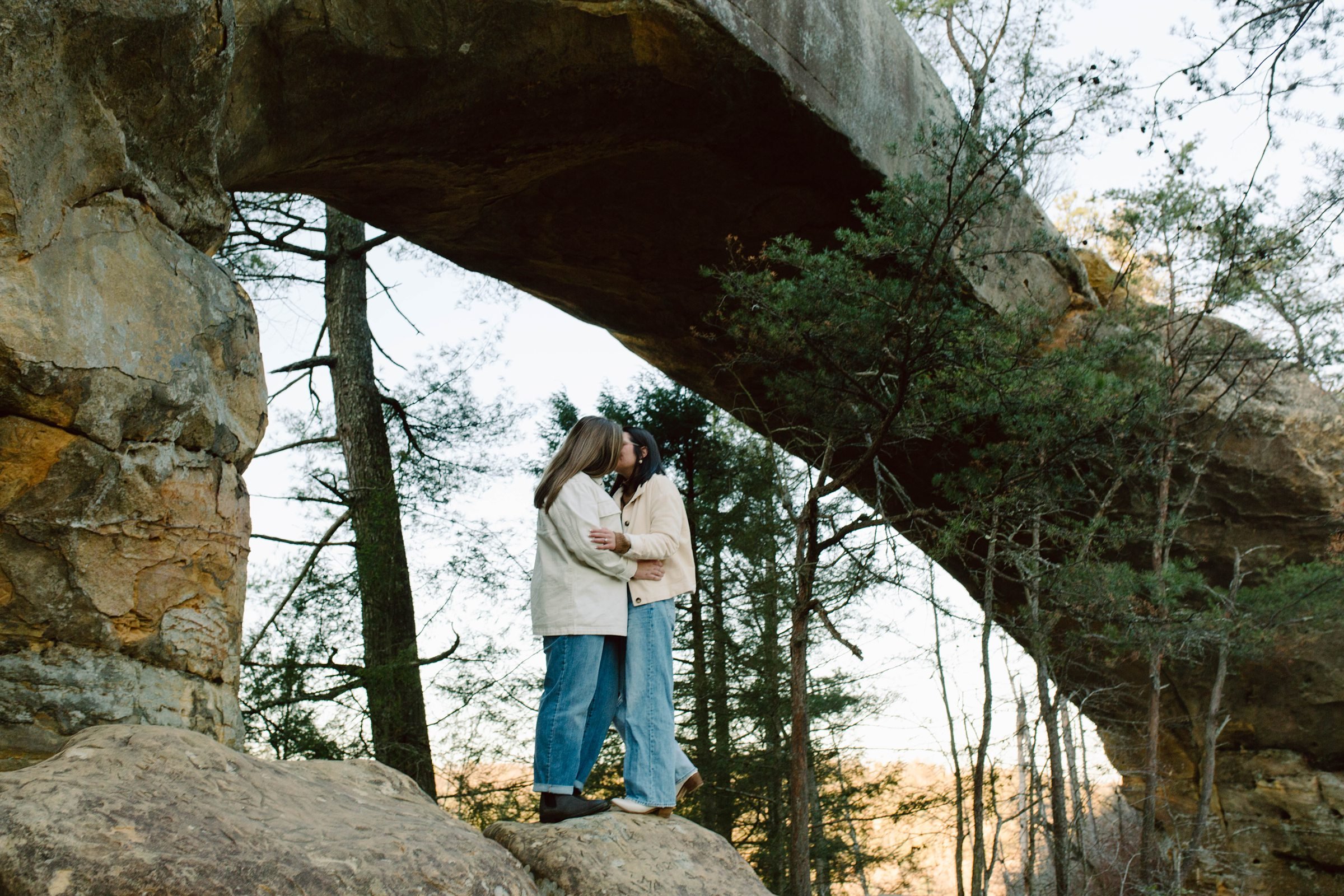 Late Autumn Proposal & Engagement Session in Red River Gorge- Kentucky115.jpg