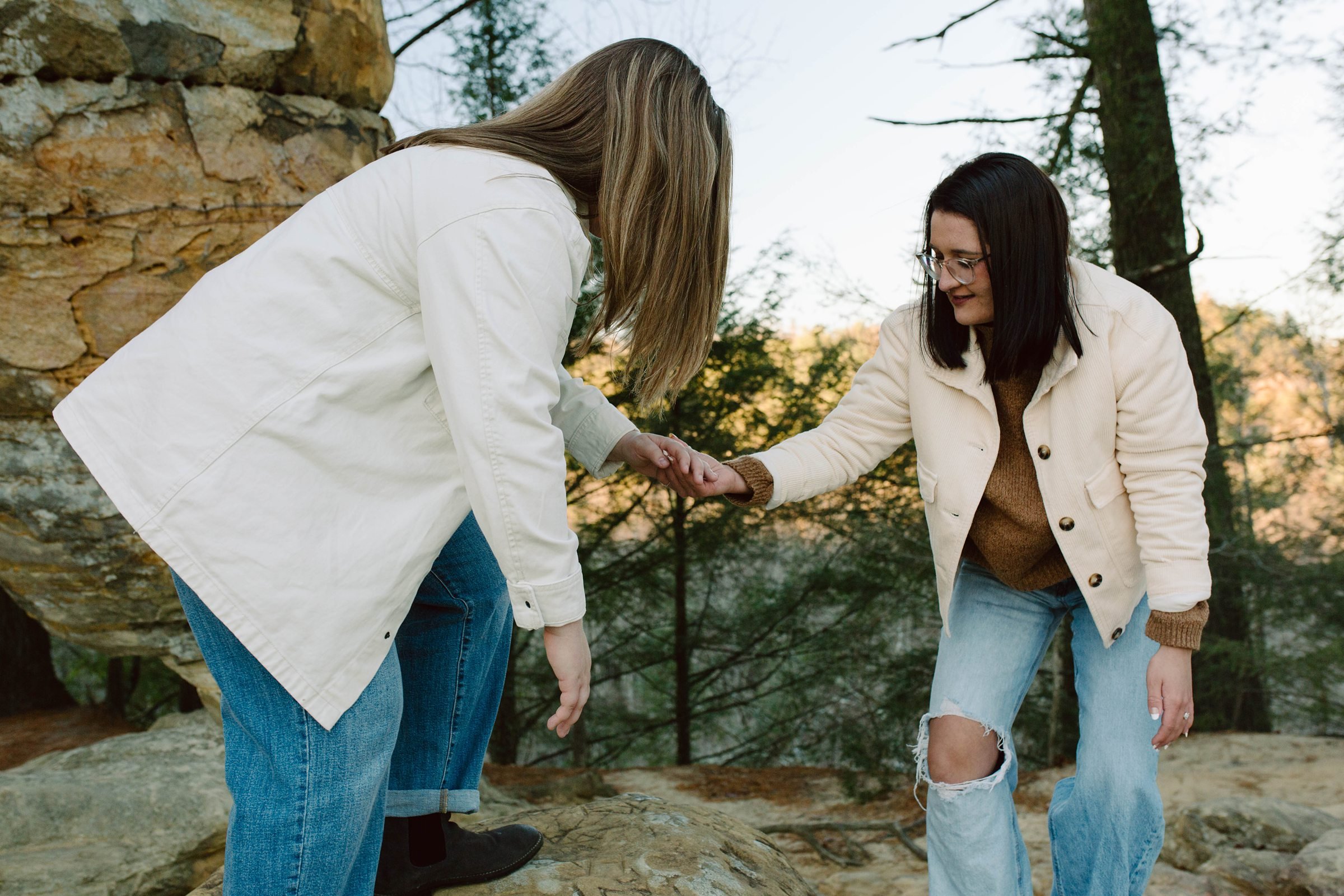 Late Autumn Proposal & Engagement Session in Red River Gorge- Kentucky116.jpg