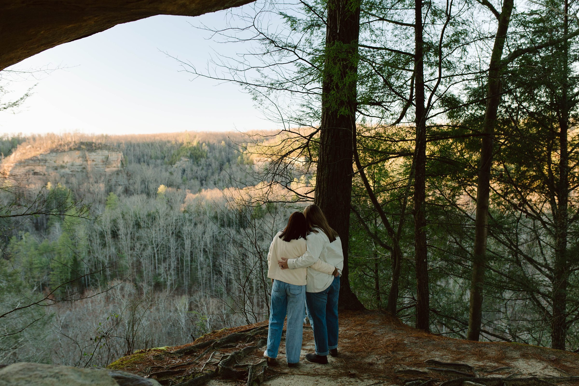 Late Autumn Proposal & Engagement Session in Red River Gorge- Kentucky123.jpg