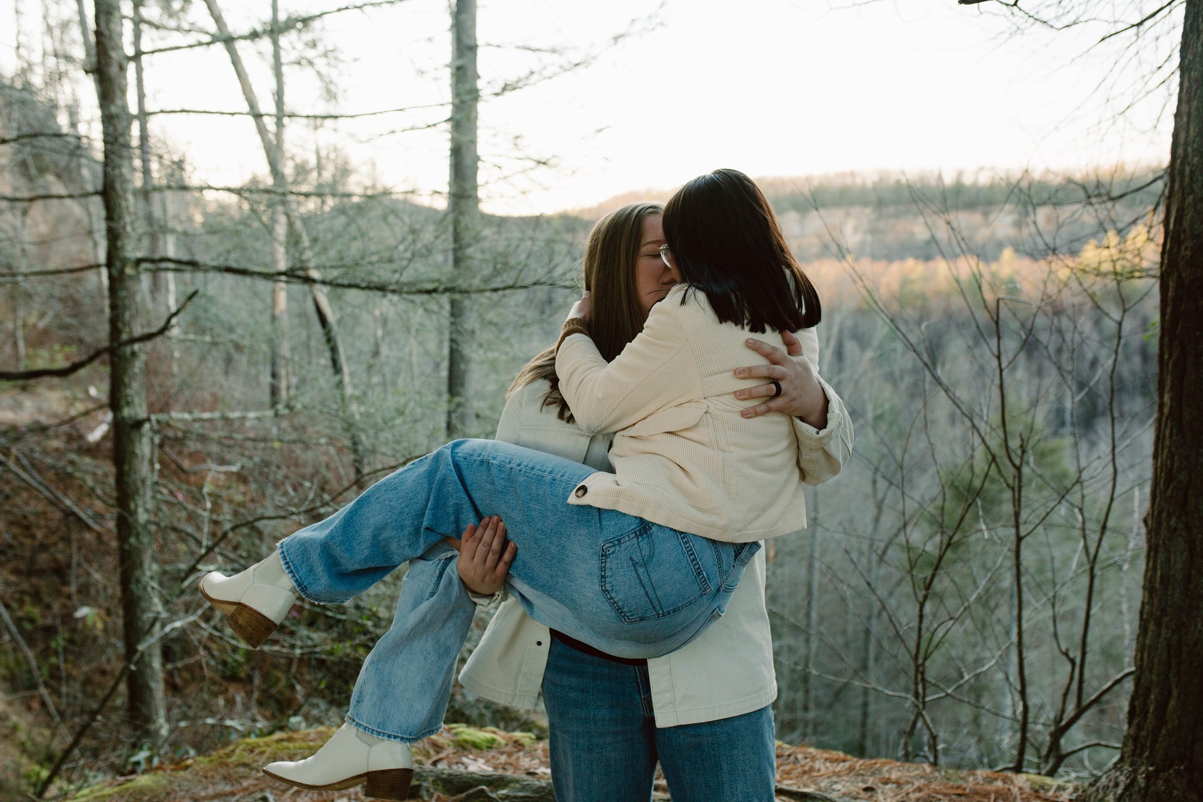 Late Autumn Proposal & Engagement Session in Red River Gorge- Kentucky128.jpg