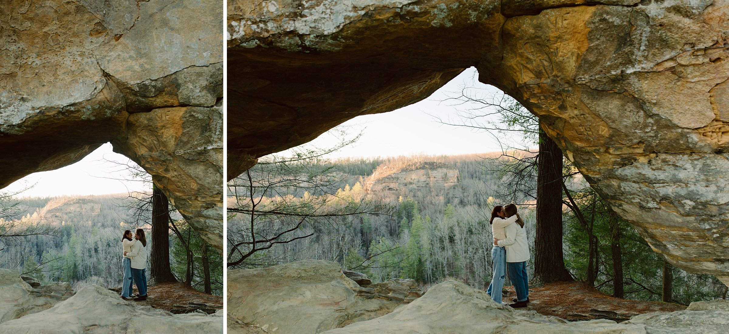 Late Autumn Proposal & Engagement Session in Red River Gorge- Kentucky126.jpg