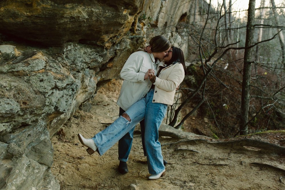 Late Autumn Proposal & Engagement Session in Red River Gorge- Kentucky129.jpg