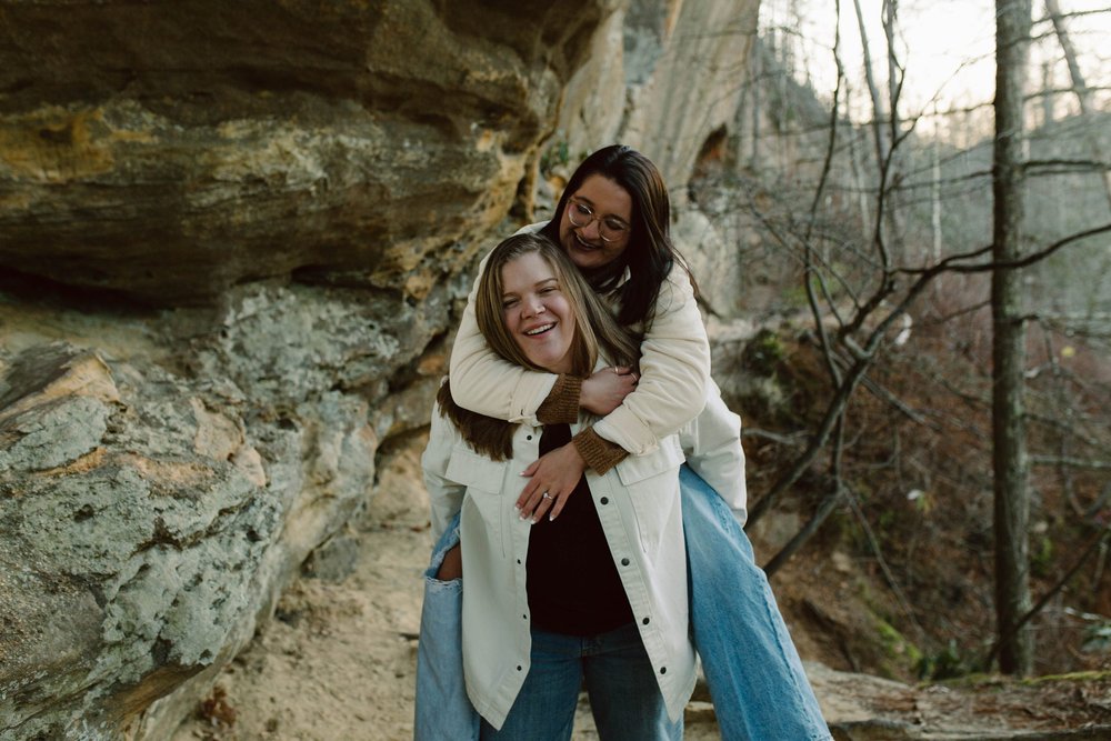 Late Autumn Proposal & Engagement Session in Red River Gorge- Kentucky130.jpg