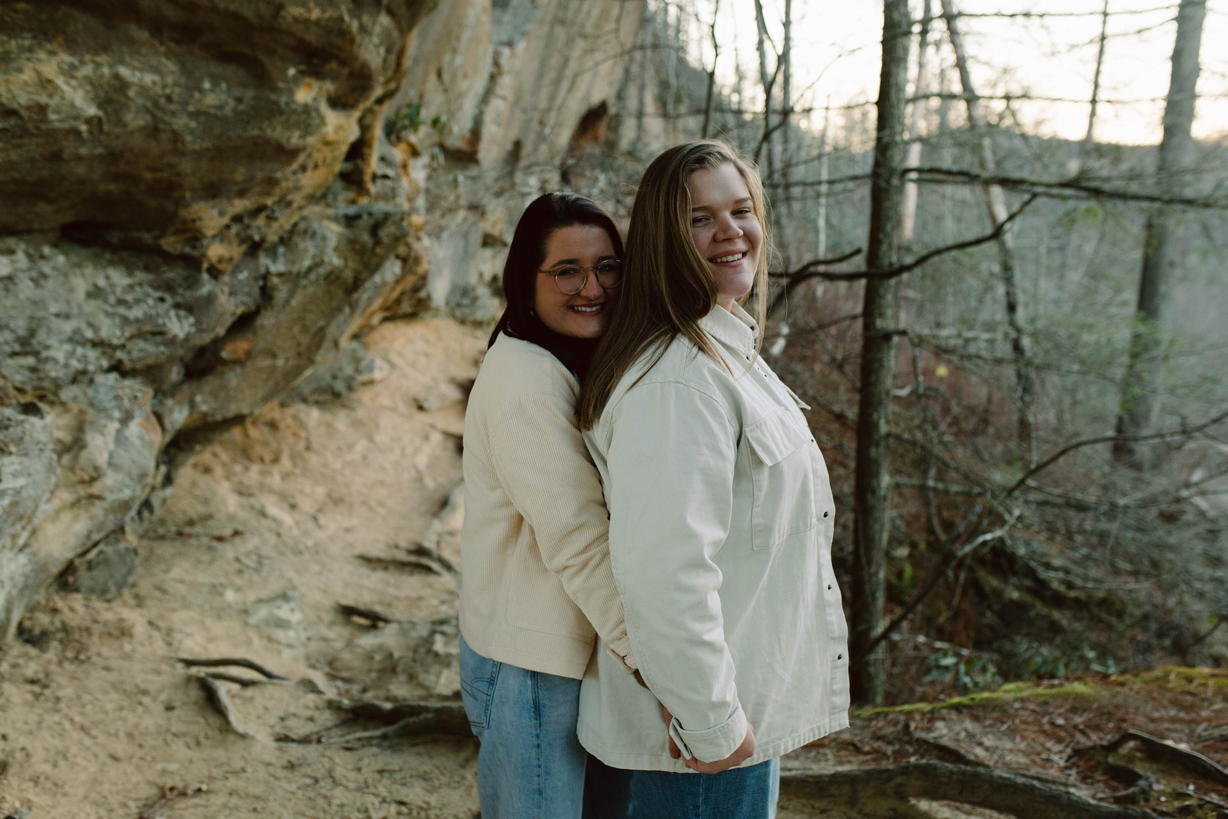 Late Autumn Proposal & Engagement Session in Red River Gorge- Kentucky135.jpg