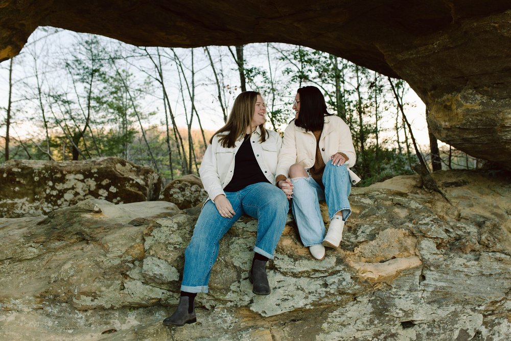 Late Autumn Proposal & Engagement Session in Red River Gorge- Kentucky138.jpg