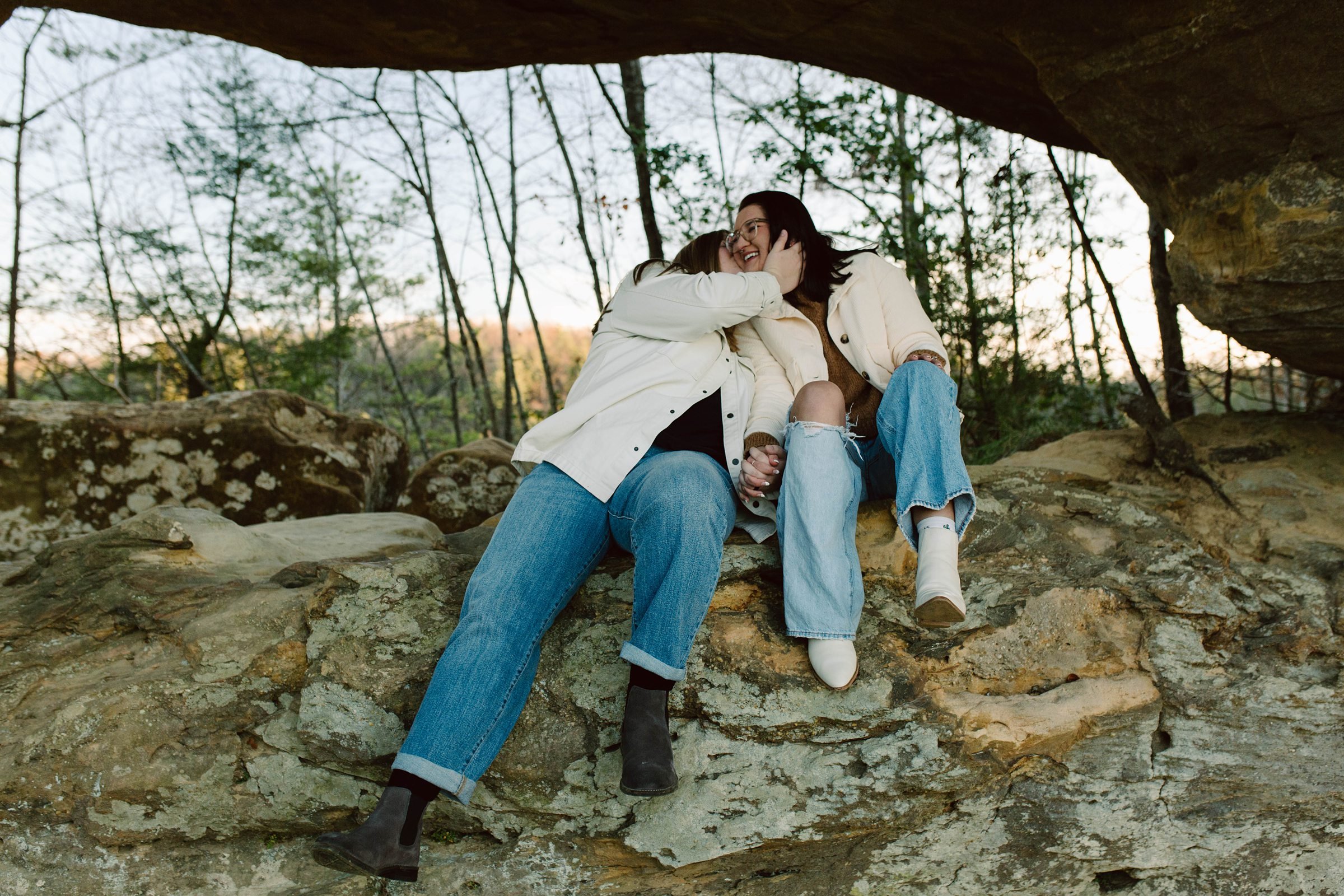 Late Autumn Proposal & Engagement Session in Red River Gorge- Kentucky139.jpg