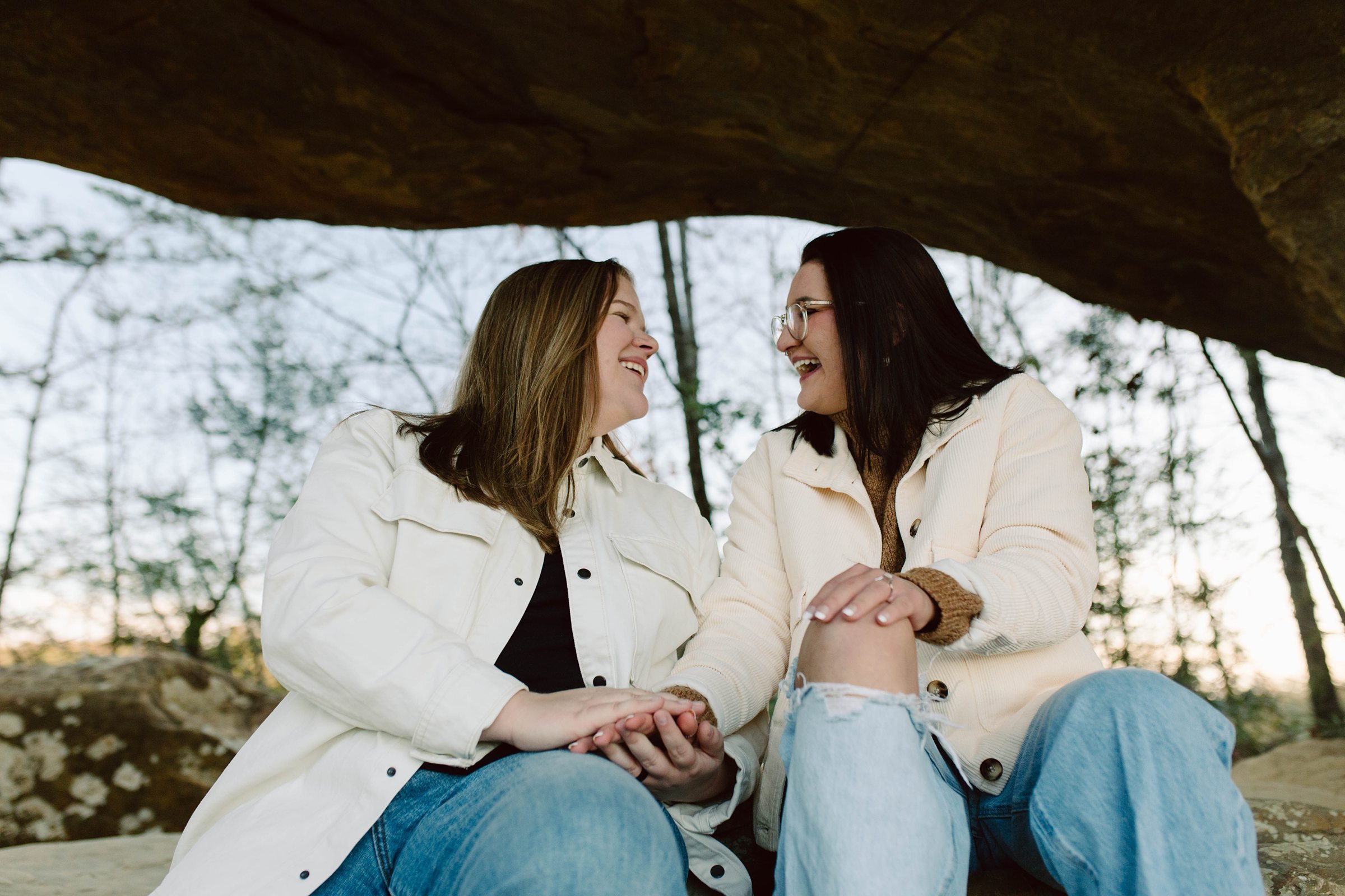 Late Autumn Proposal & Engagement Session in Red River Gorge- Kentucky141.jpg