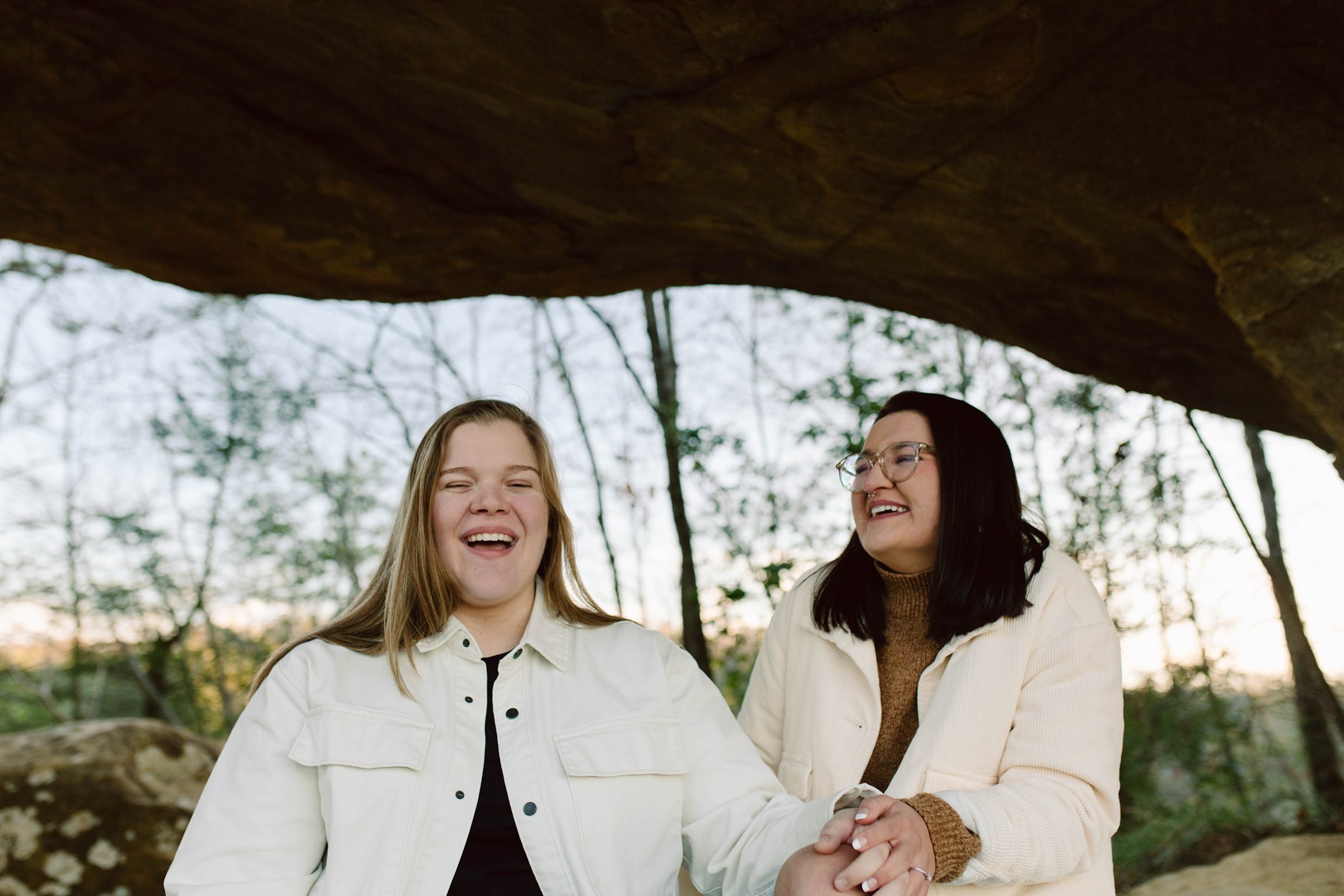 Late Autumn Proposal & Engagement Session in Red River Gorge- Kentucky143.jpg