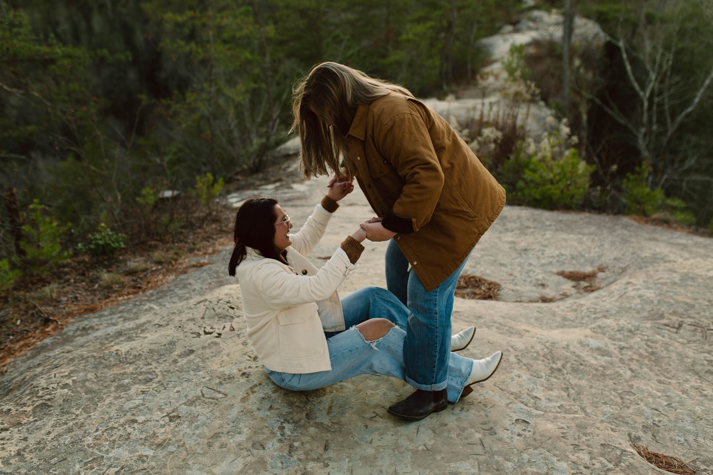 Late Autumn Proposal & Engagement Session in Red River Gorge- Kentucky150.jpg