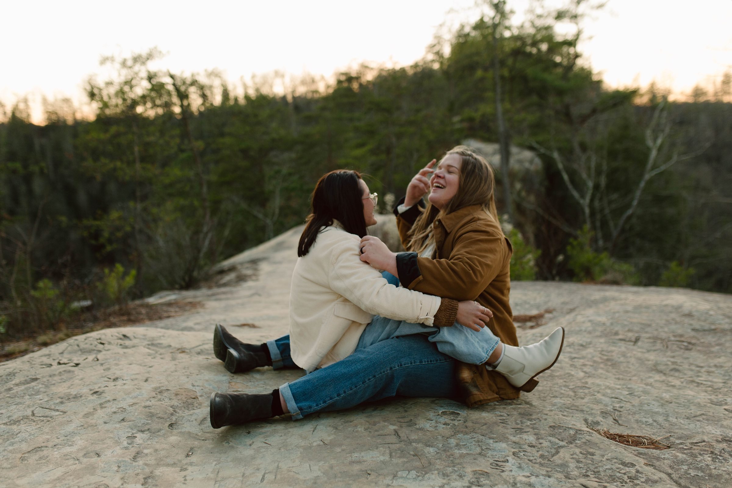 Late Autumn Proposal & Engagement Session in Red River Gorge- Kentucky152.jpg