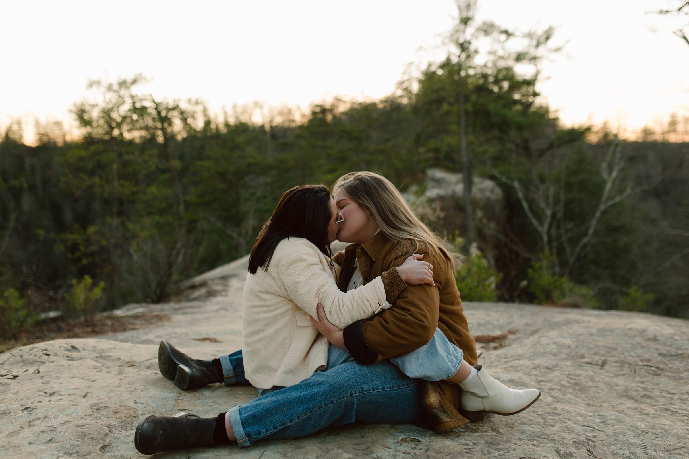 Late Autumn Proposal & Engagement Session in Red River Gorge- Kentucky154.jpg