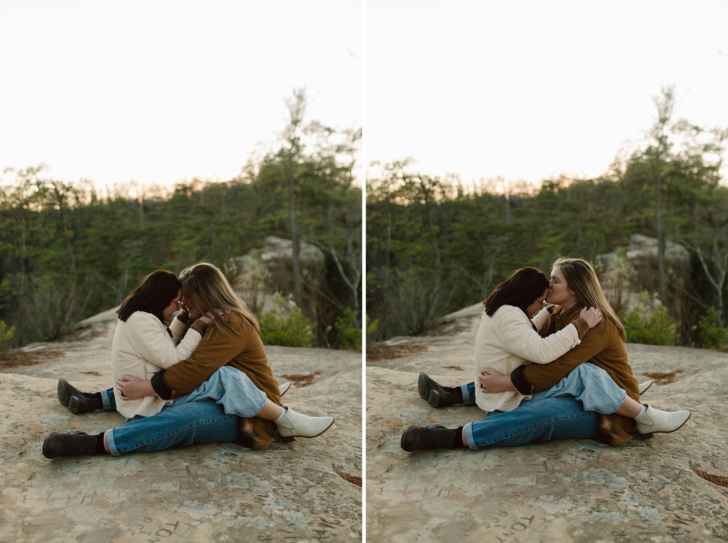 Late Autumn Proposal & Engagement Session in Red River Gorge- Kentucky156.jpg