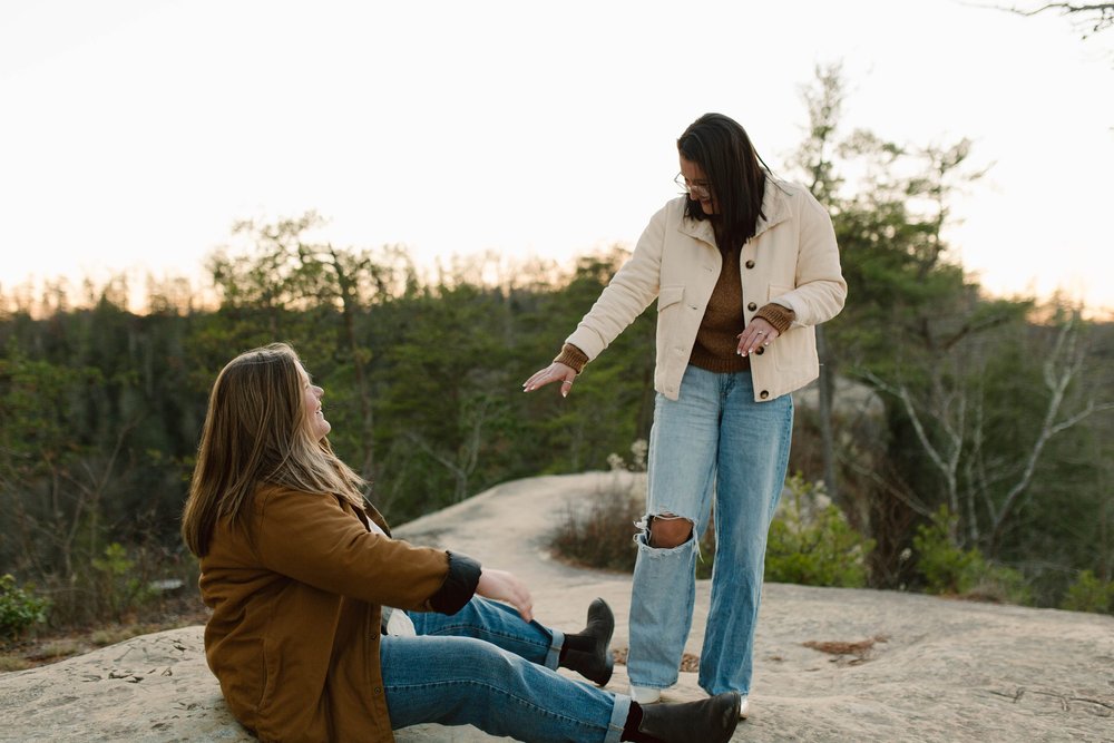 Late Autumn Proposal & Engagement Session in Red River Gorge- Kentucky159.jpg