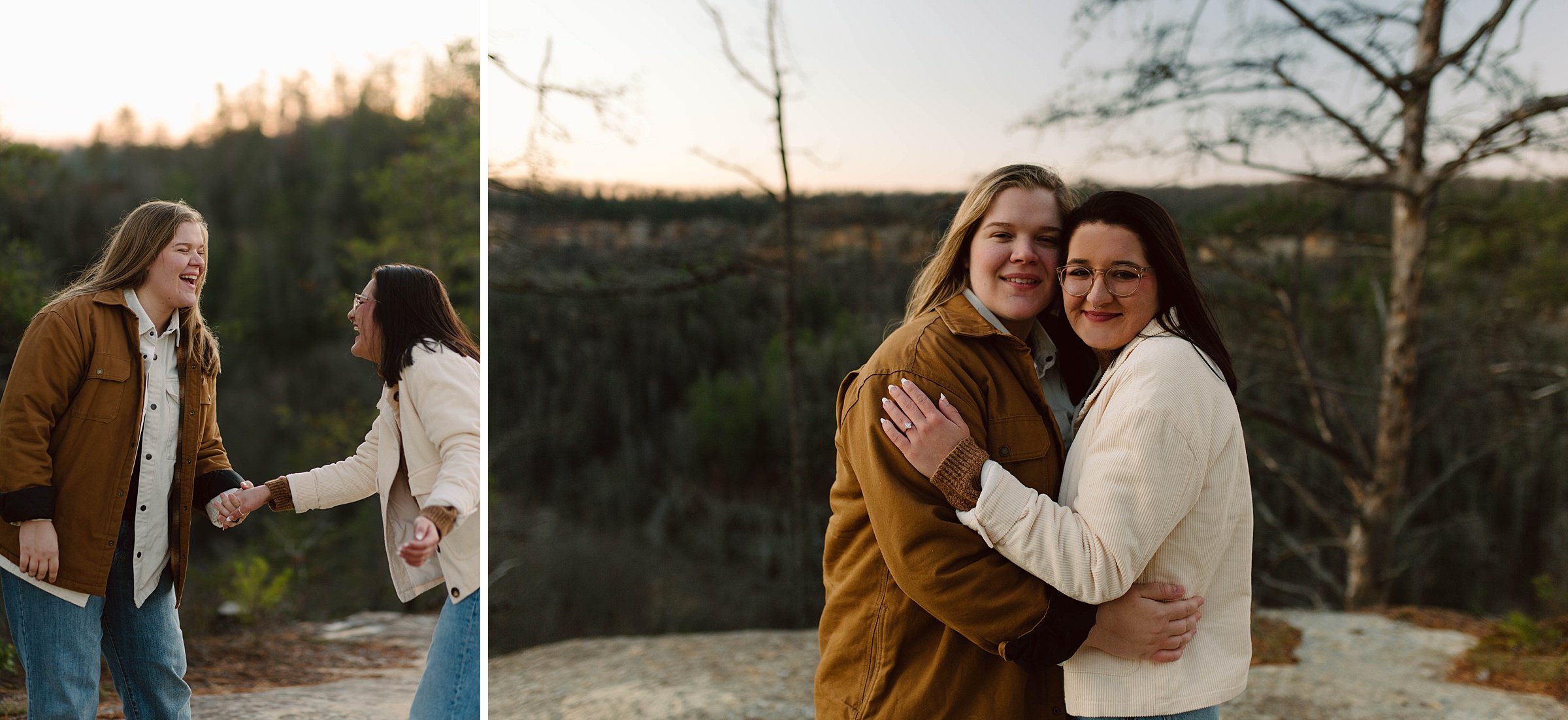 Late Autumn Proposal & Engagement Session in Red River Gorge- Kentucky162.jpg