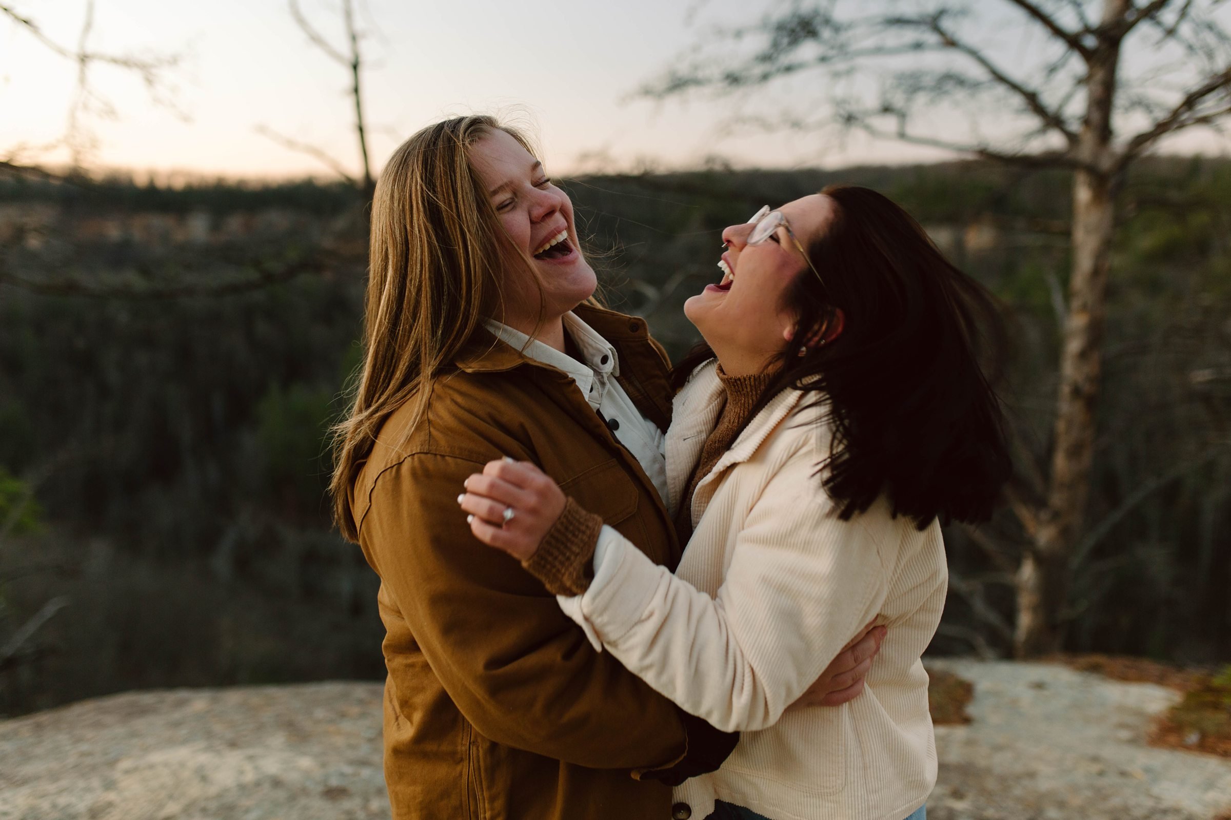 Late Autumn Proposal & Engagement Session in Red River Gorge- Kentucky164.jpg