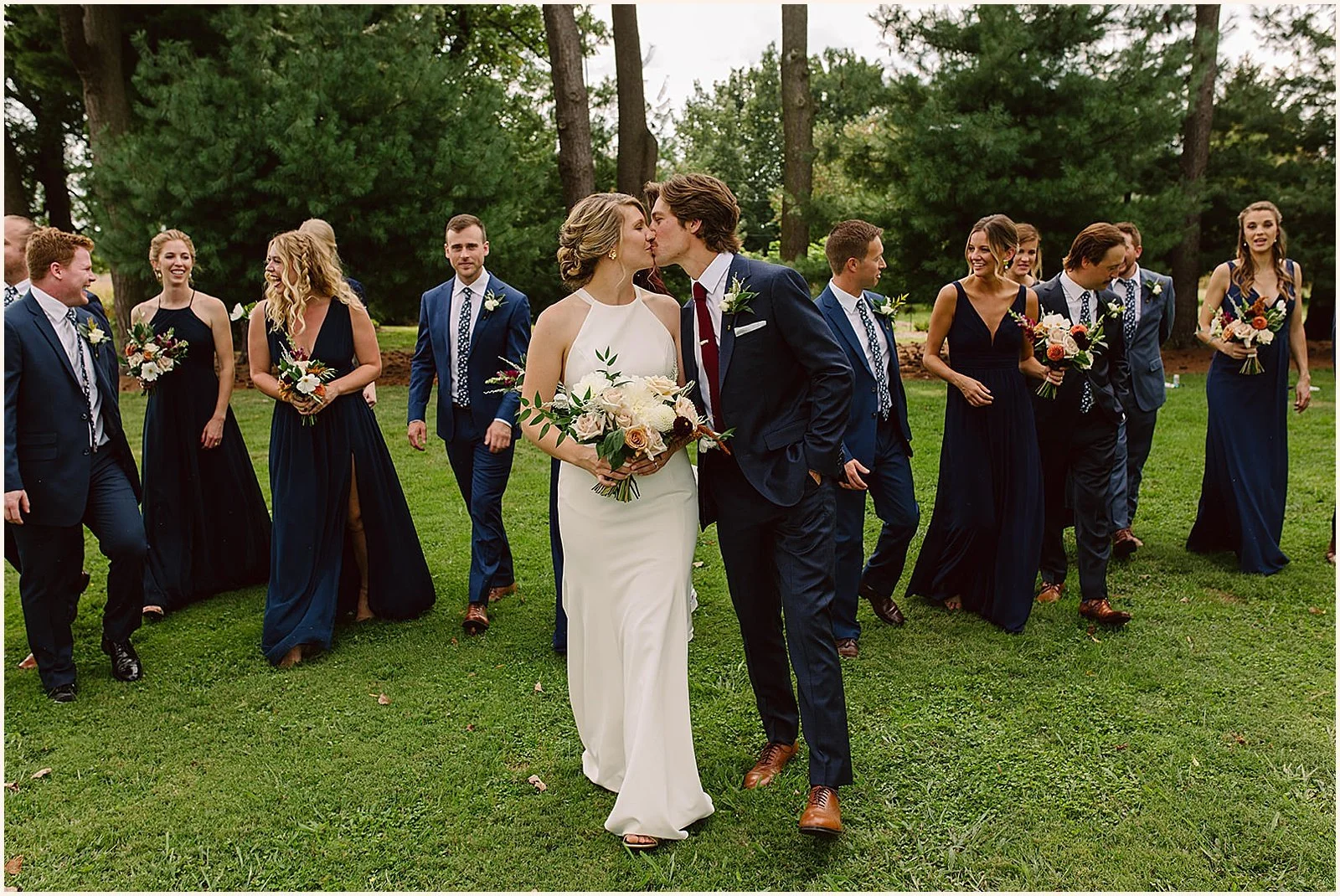 Sunny September Wedding at Beautiful Oxmoor Farm